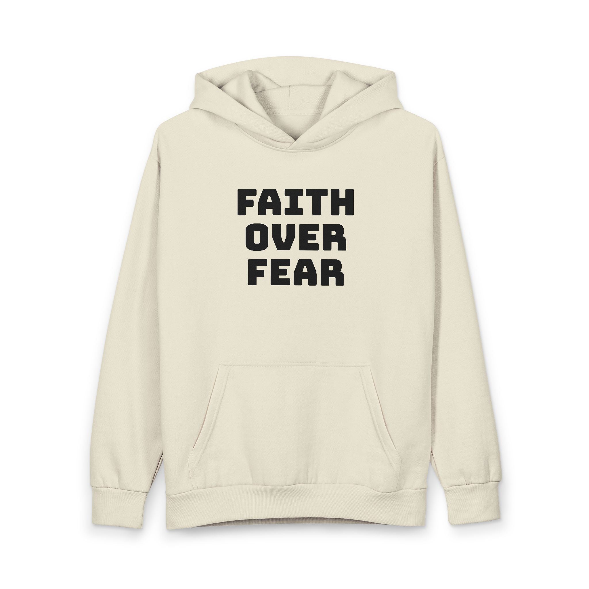 Faith Over Fear Hoodie