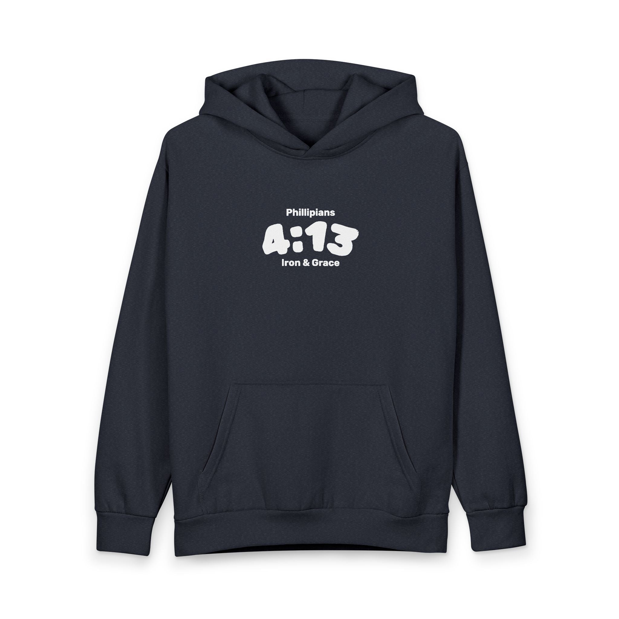 "Philippians 4:13" Hoodie