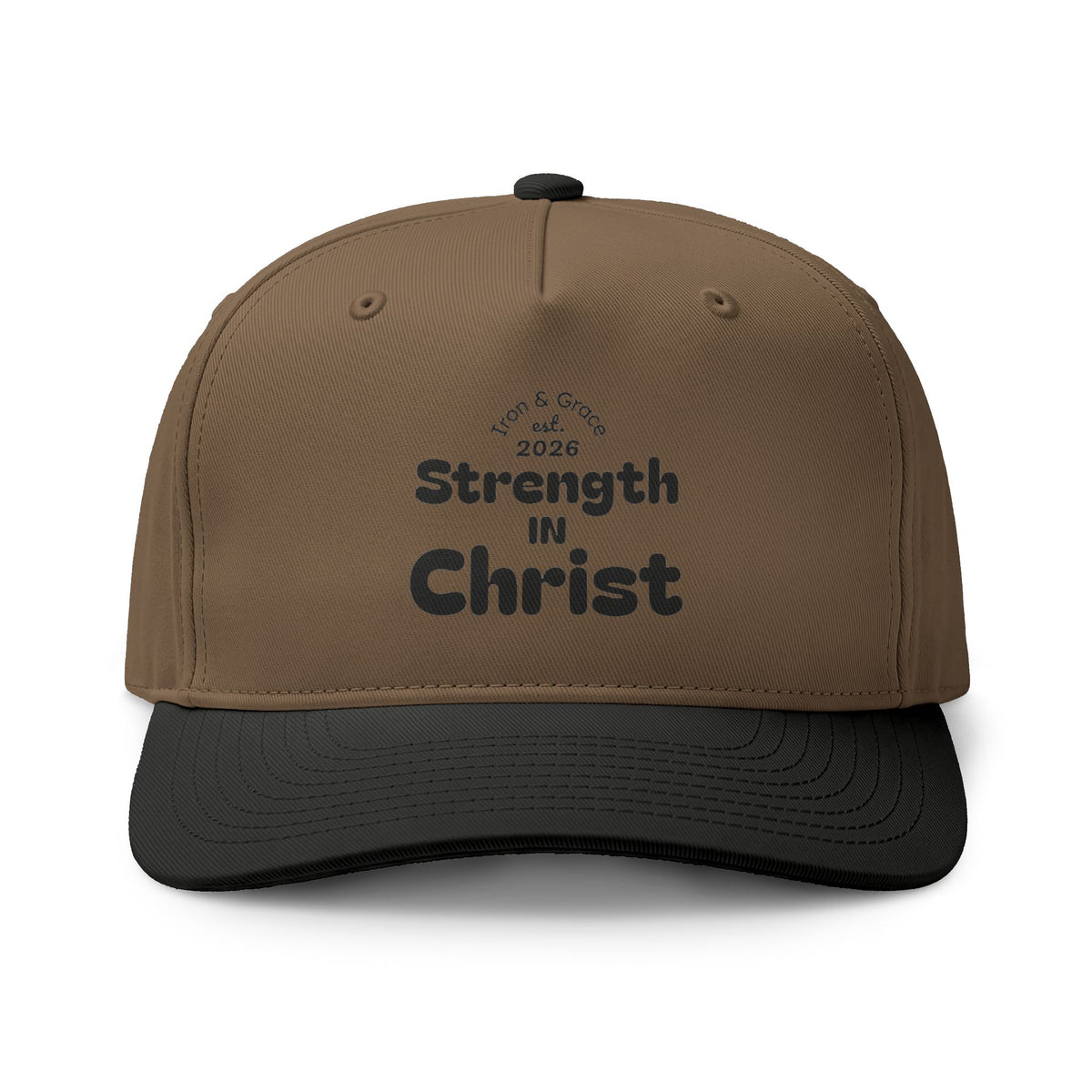 Strength in Christ Two-Tone Cap
