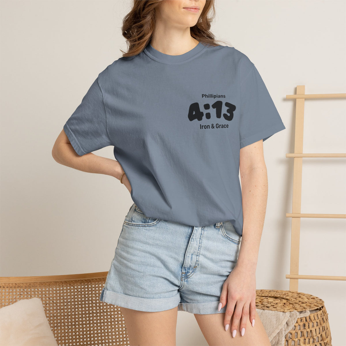 Philippians 4:13 T-Shirt