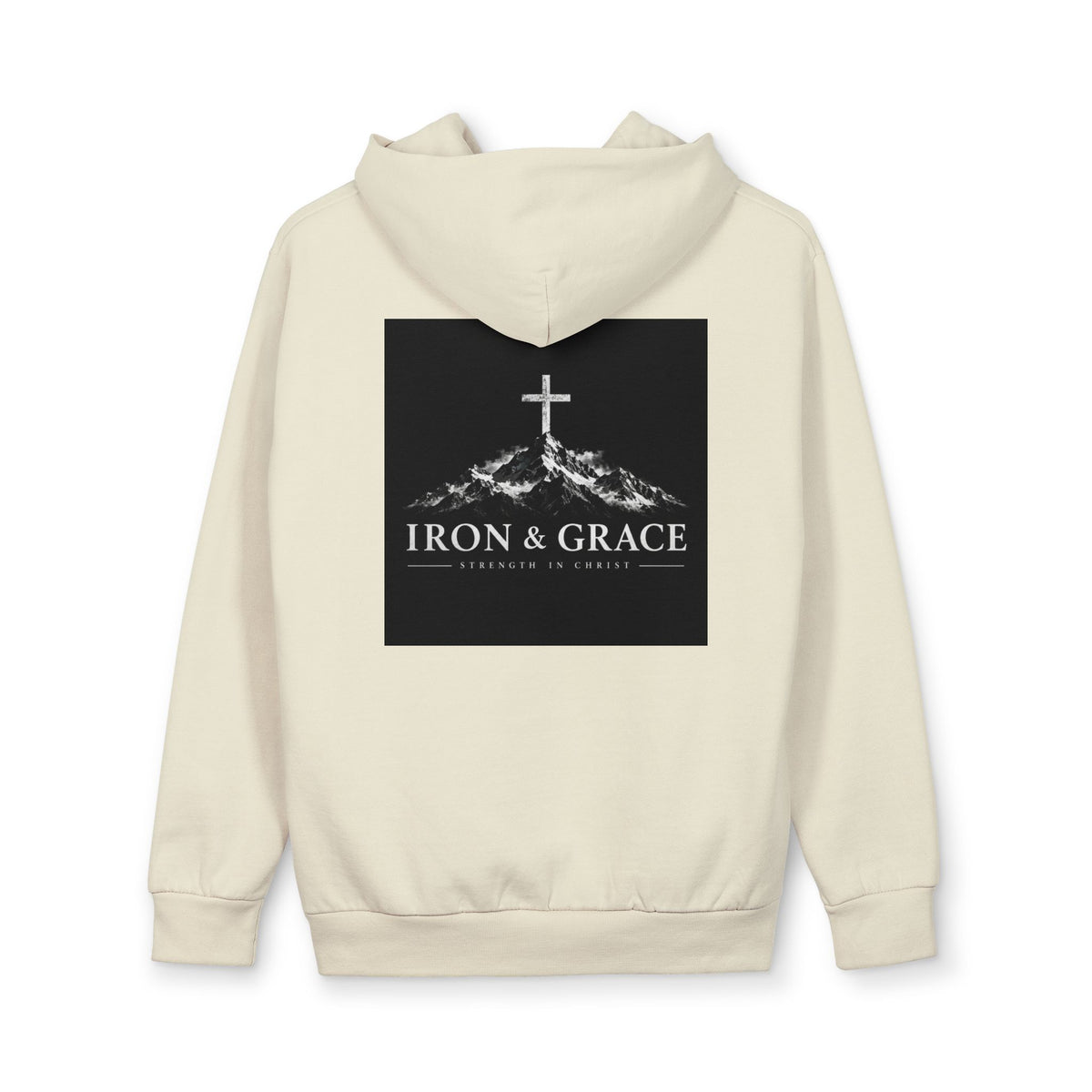 Strength In Christ Pullover Hoodie