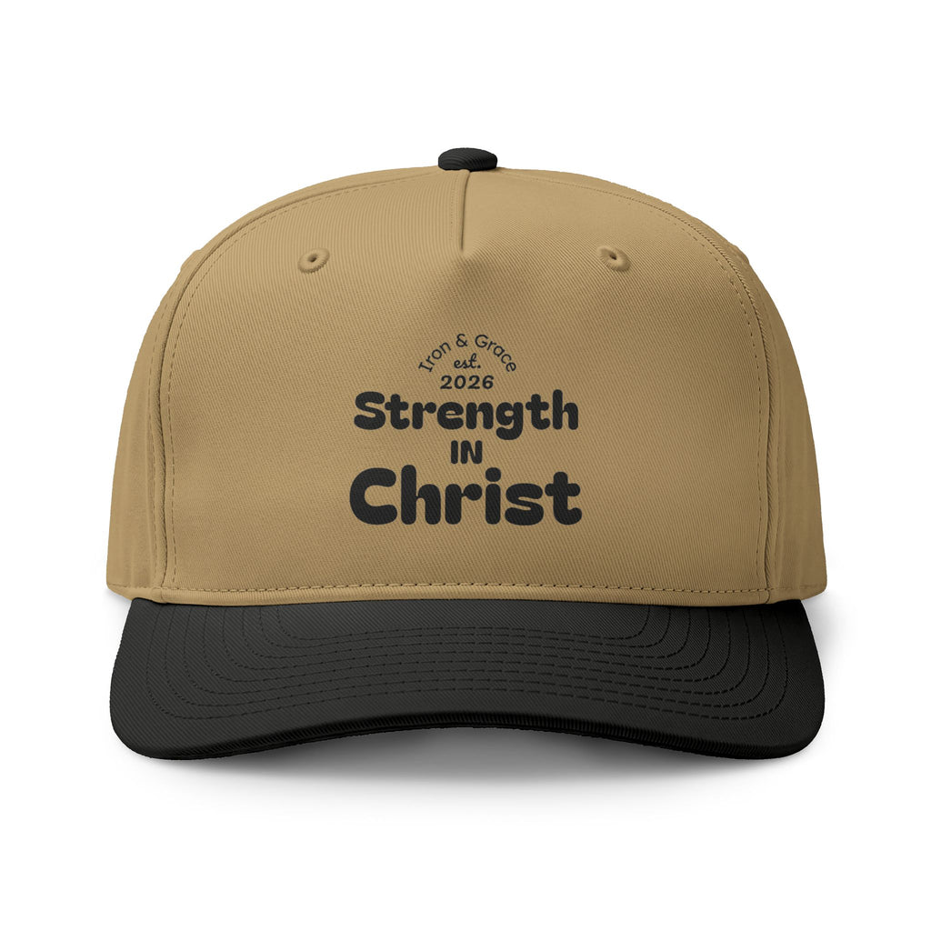 Strength in Christ Two-Tone Cap