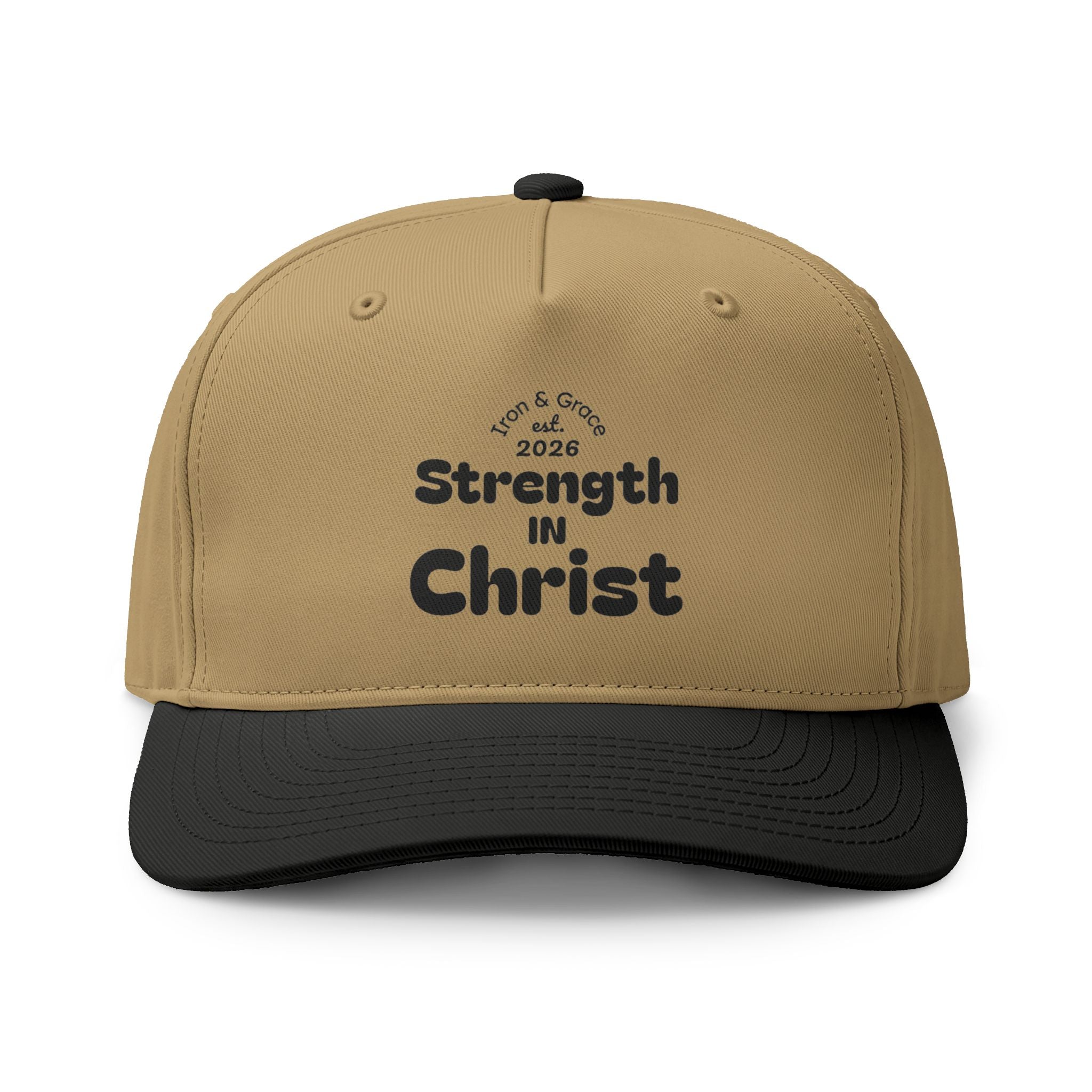 Strength in Christ Two-Tone Cap