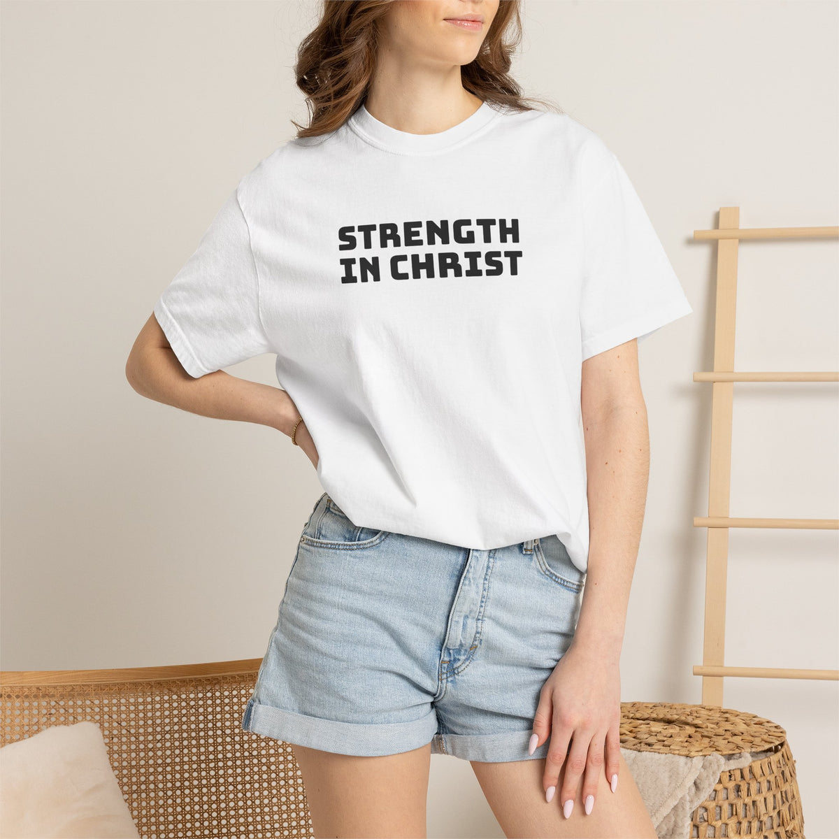 Strength In Christ T-shirt