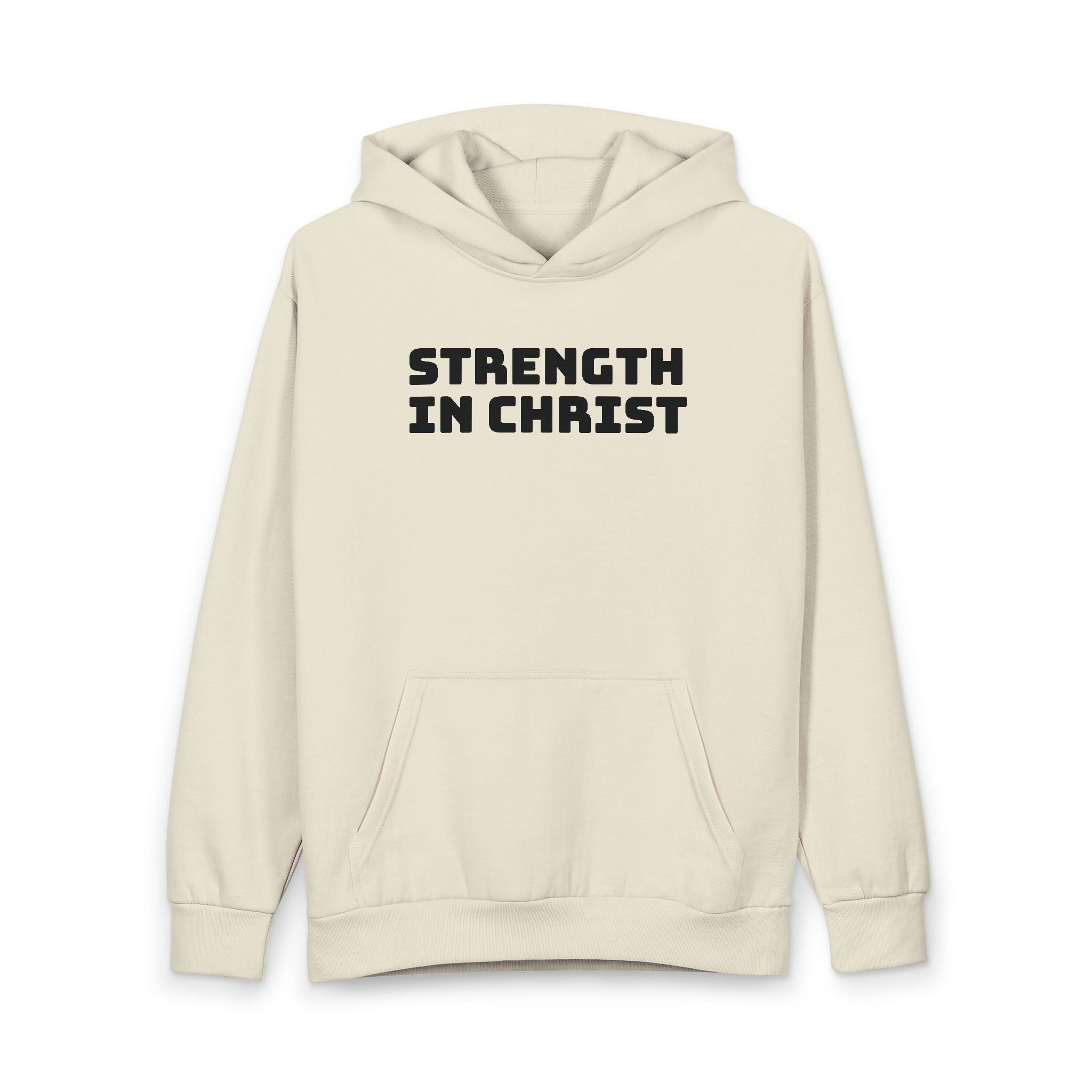 Strength In Christ Pullover Hoodie