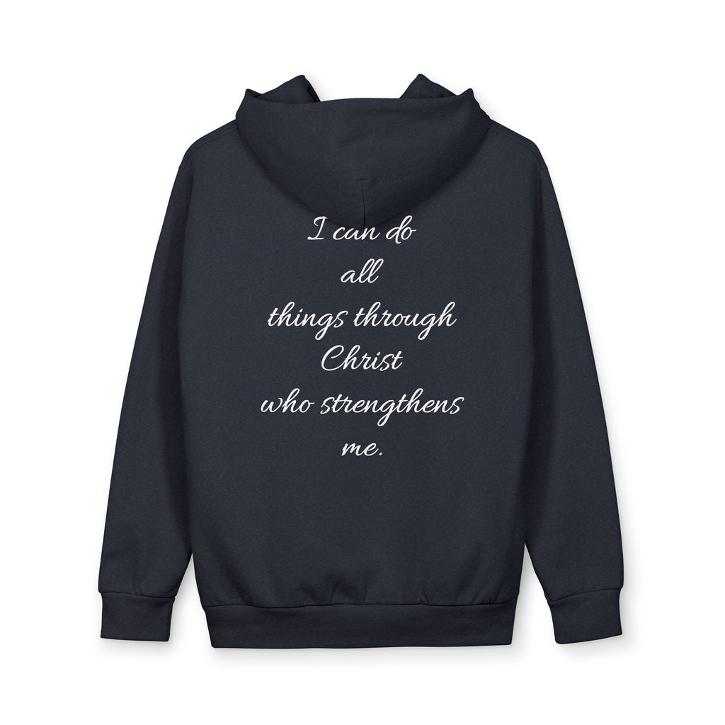 "Philippians 4:13" Hoodie