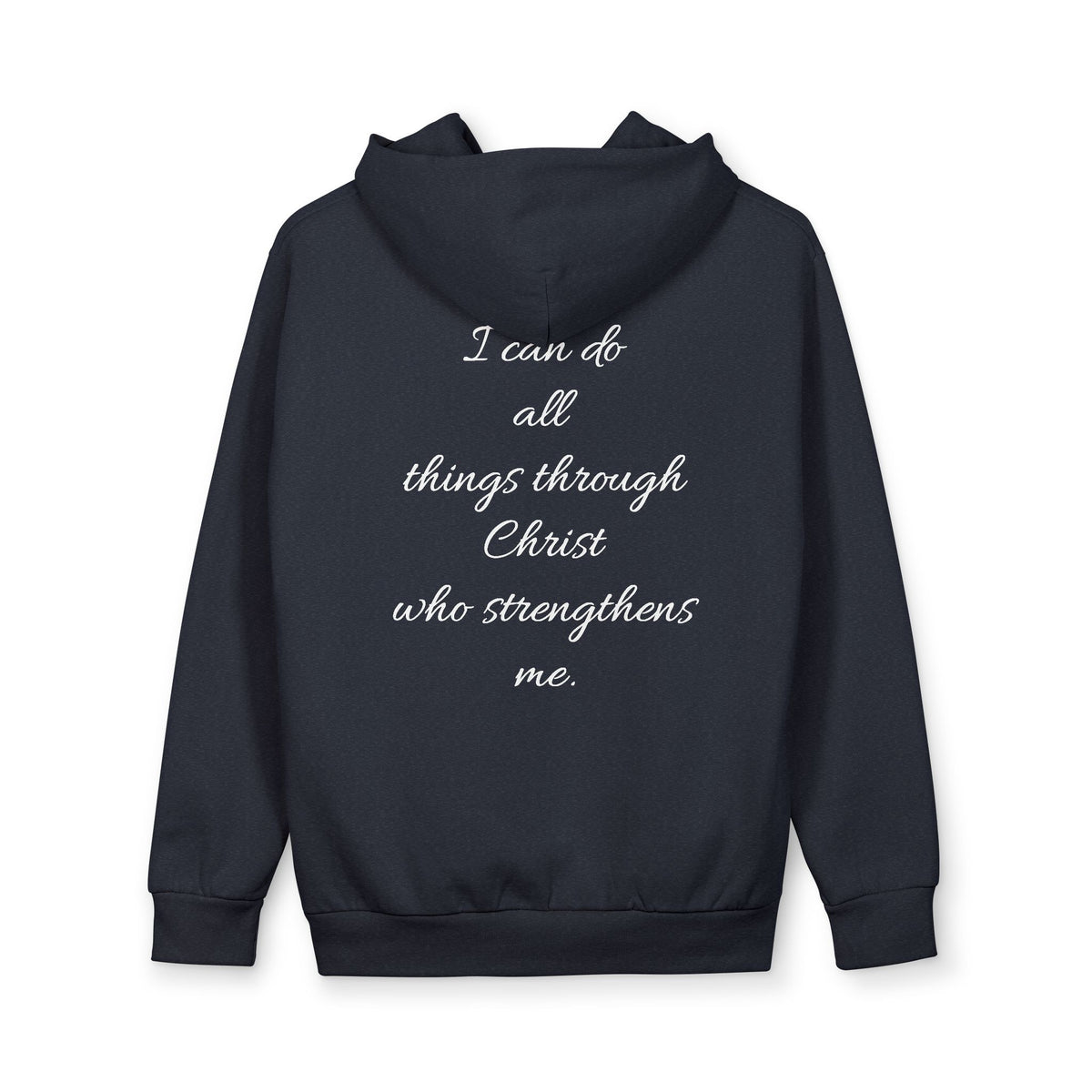 "Philippians 4:13" Hoodie