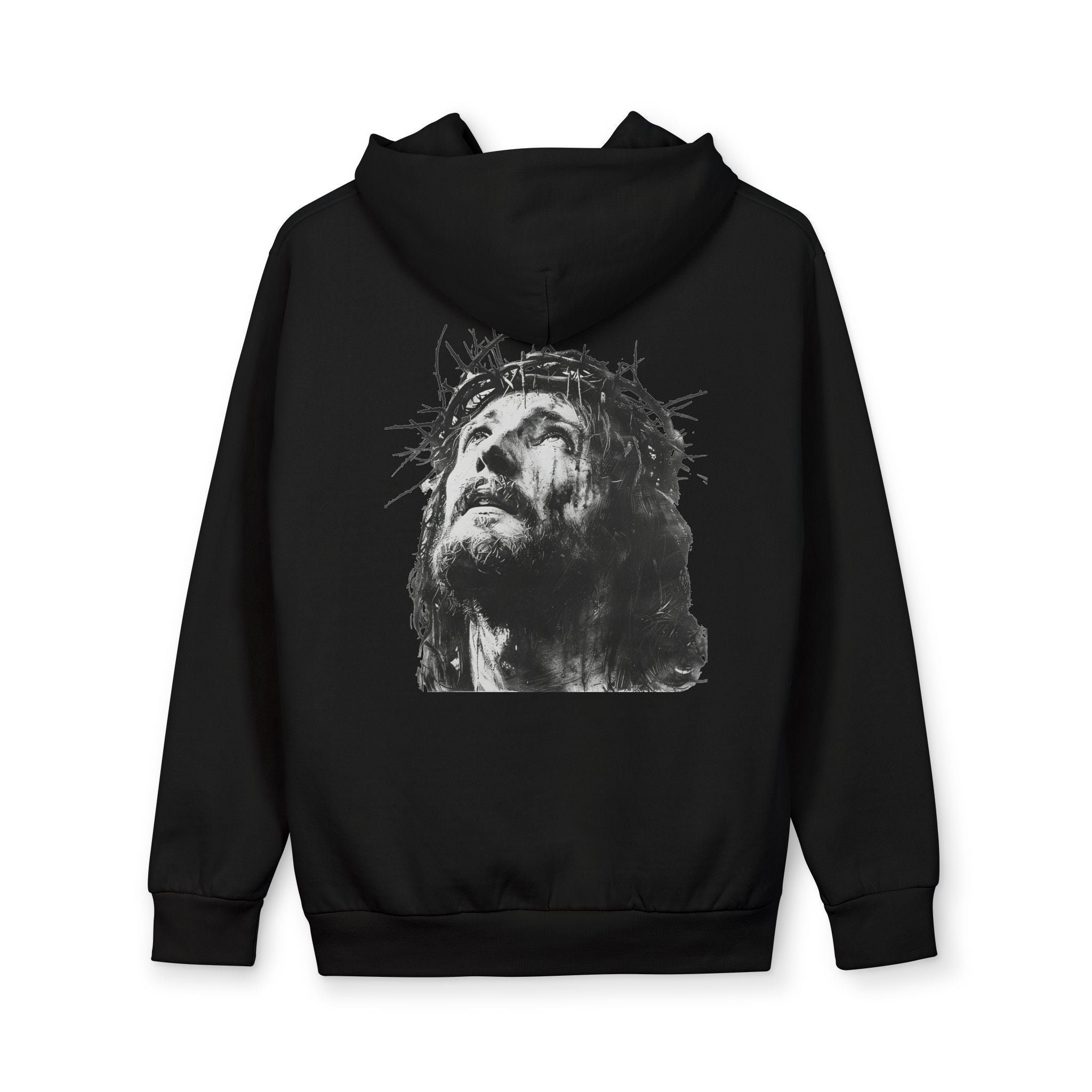 Built By Discipline, Sustained By Grace Pullover Hoodie