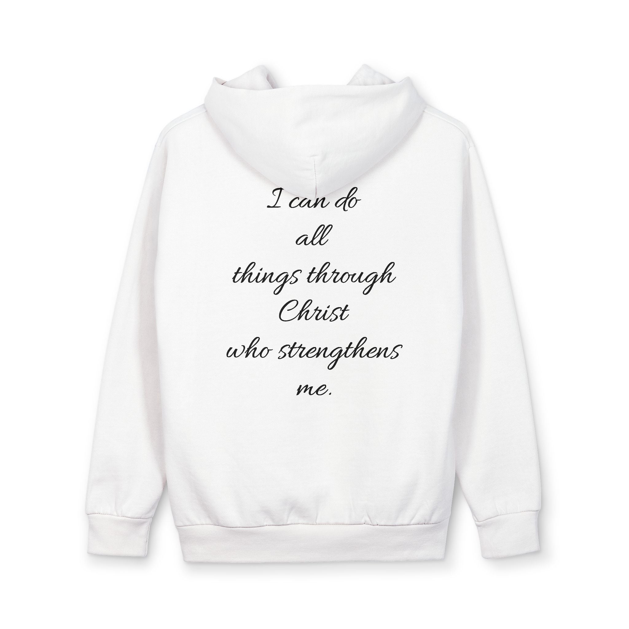 "Philippians 4:13" Hoodie