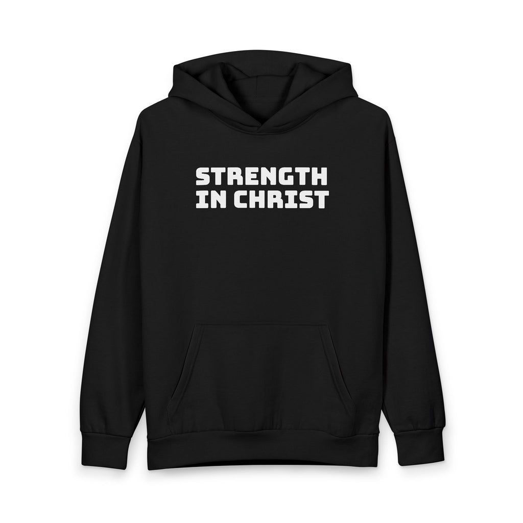Strength In Christ Pullover Hoodie