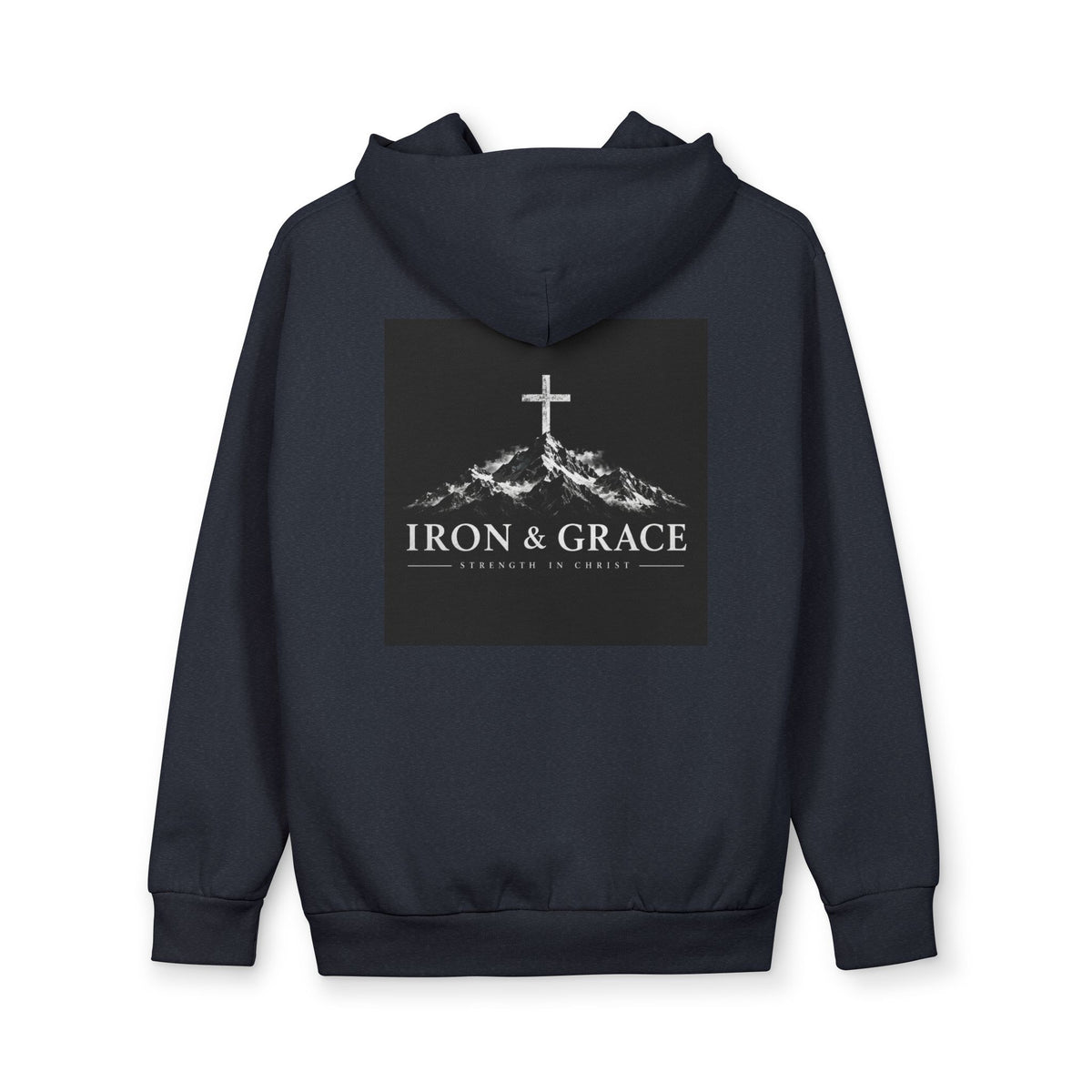 Strength In Christ Pullover Hoodie