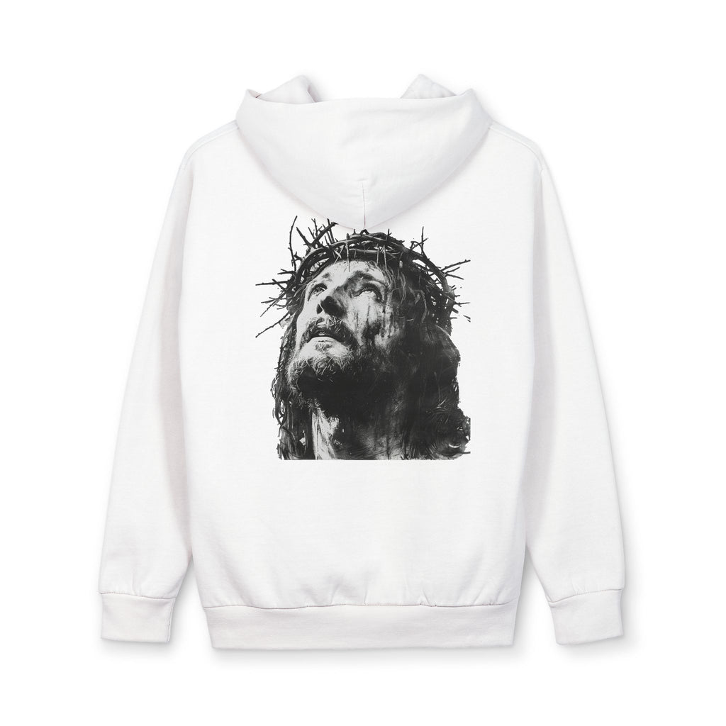 Built By Discipline, Sustained By Grace Pullover Hoodie