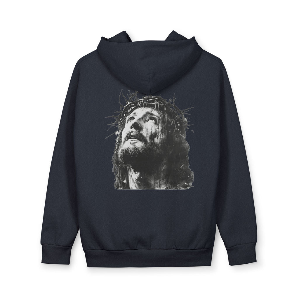 Built By Discipline, Sustained By Grace Pullover Hoodie