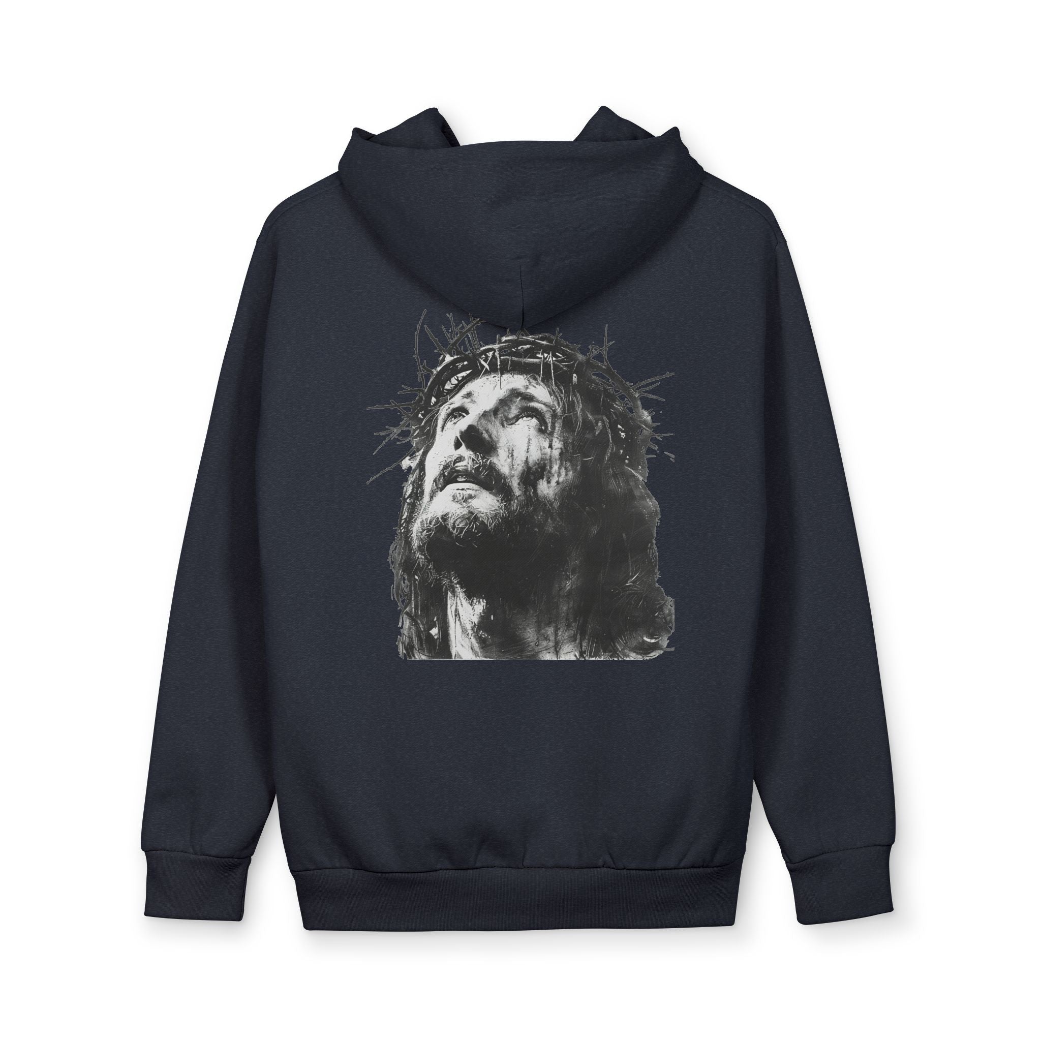 Built By Discipline, Sustained By Grace Pullover Hoodie