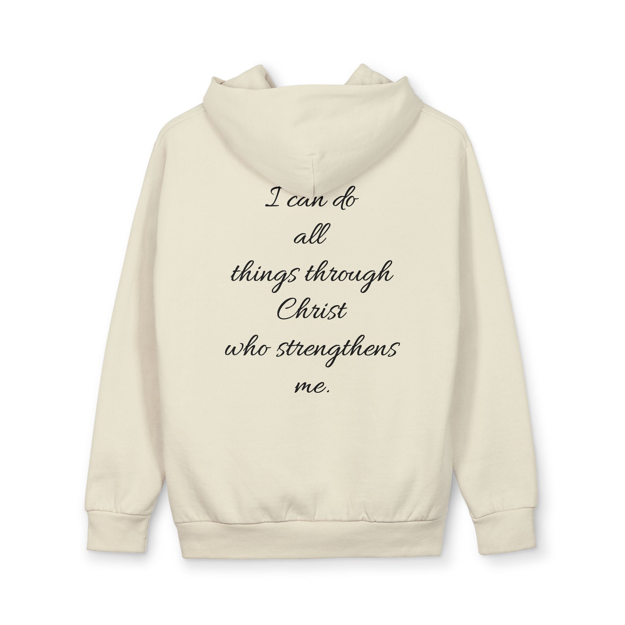 "Philippians 4:13" Hoodie