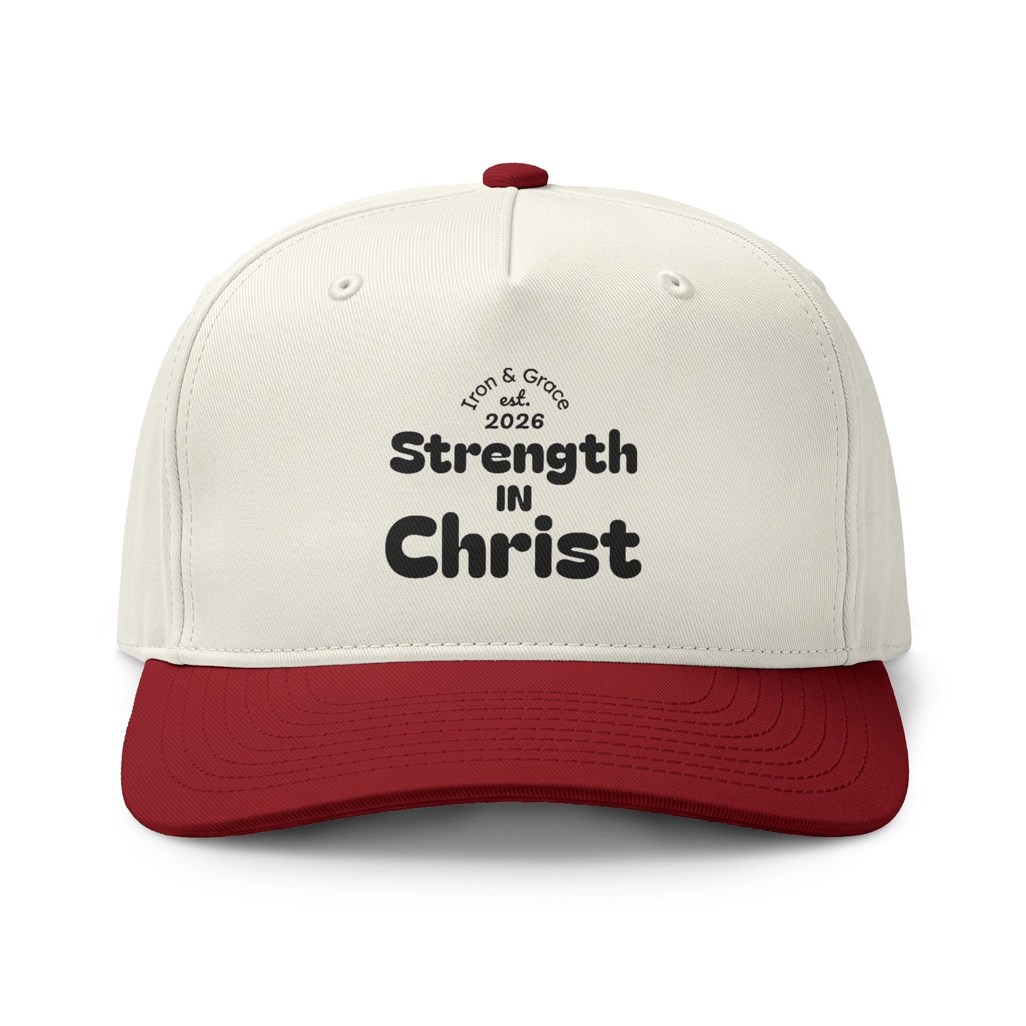 Strength in Christ Two-Tone Cap
