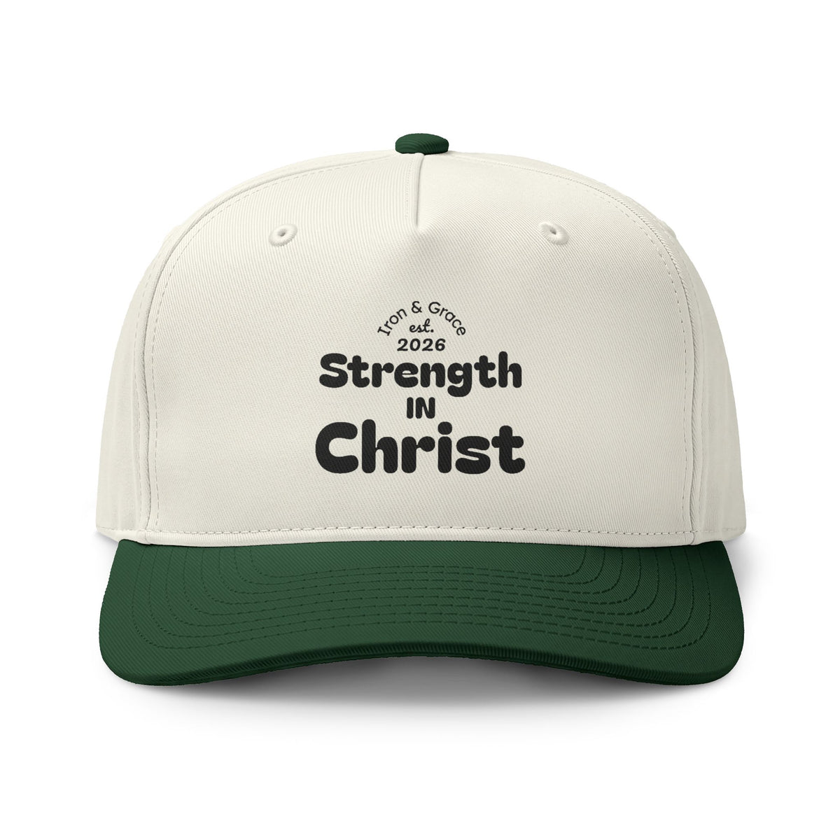 Strength in Christ Two-Tone Cap