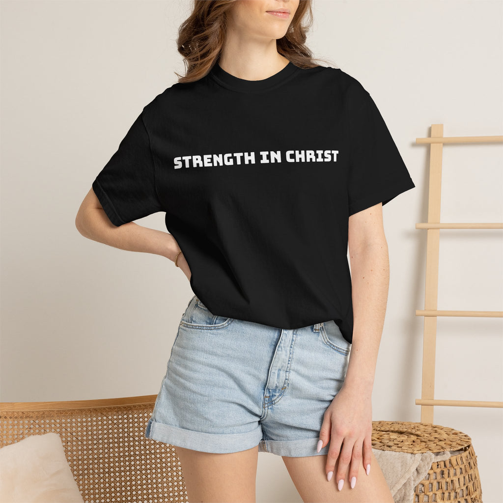 Strength In Christ T-shirt