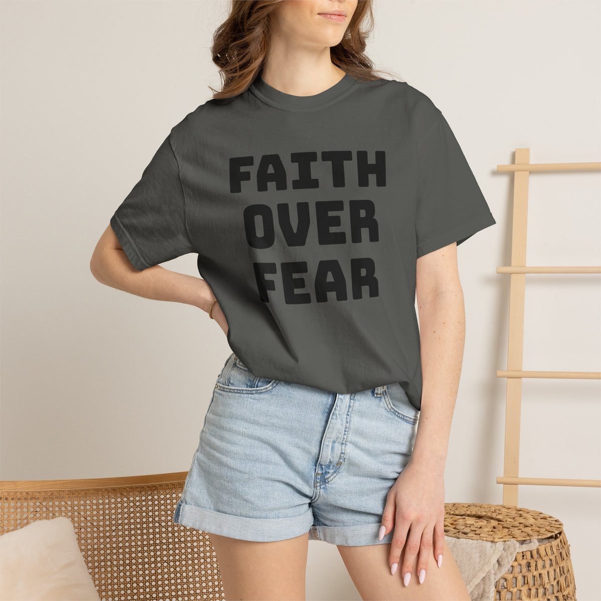 Faith over Fear T-shirt
