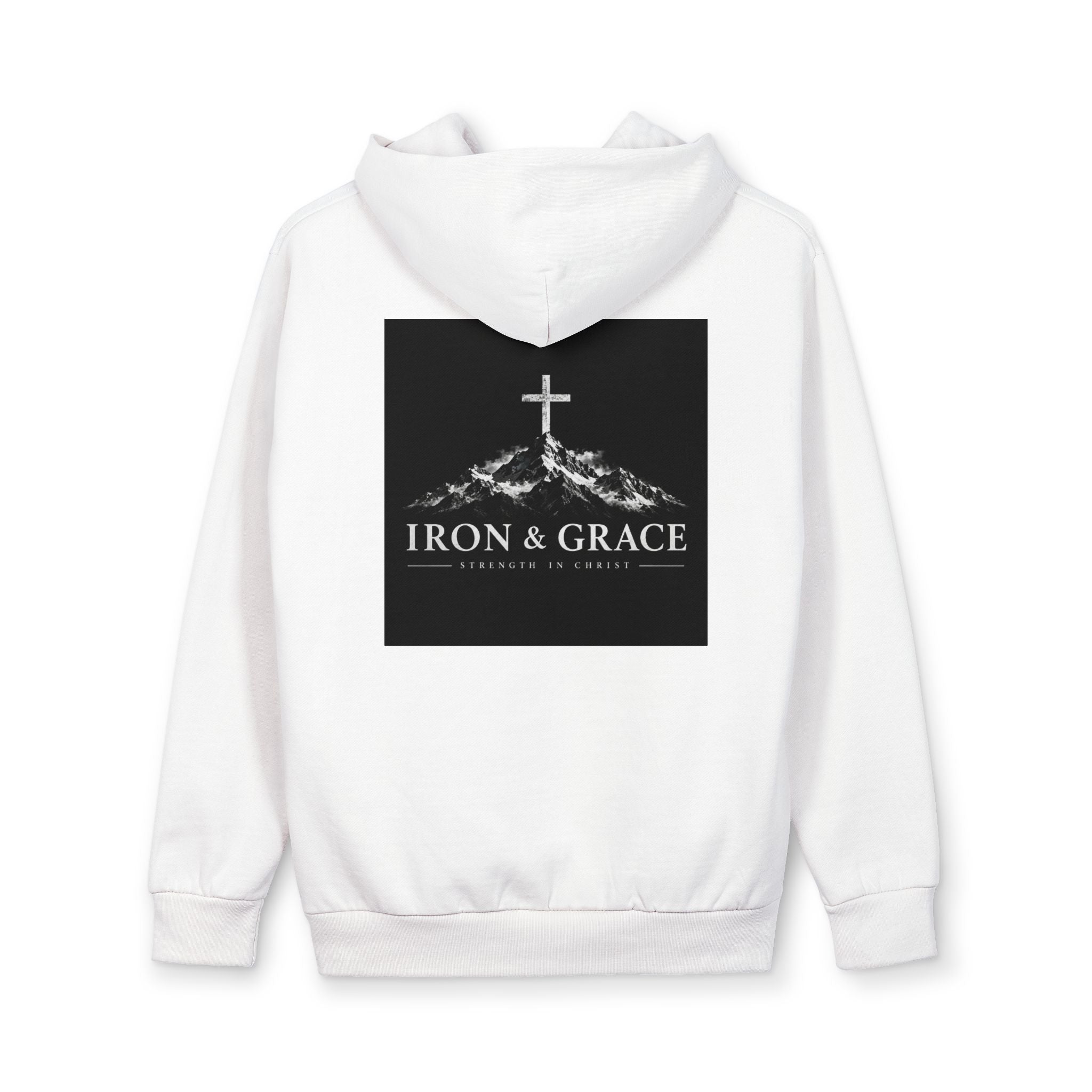 Strength In Christ Pullover Hoodie