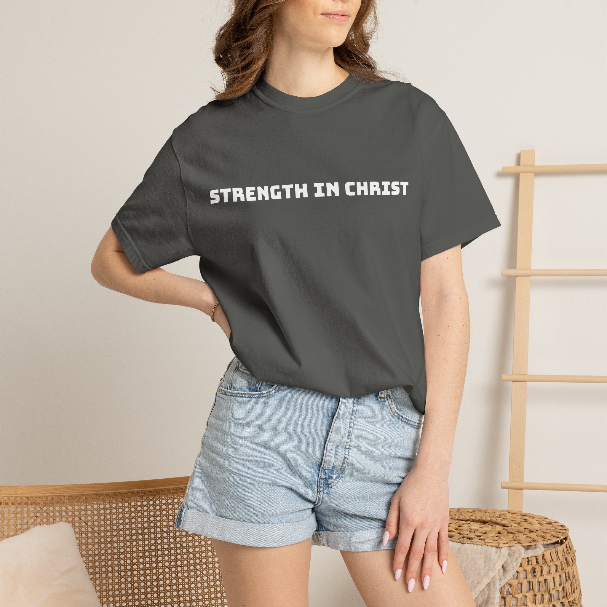 Strength In Christ T-shirt
