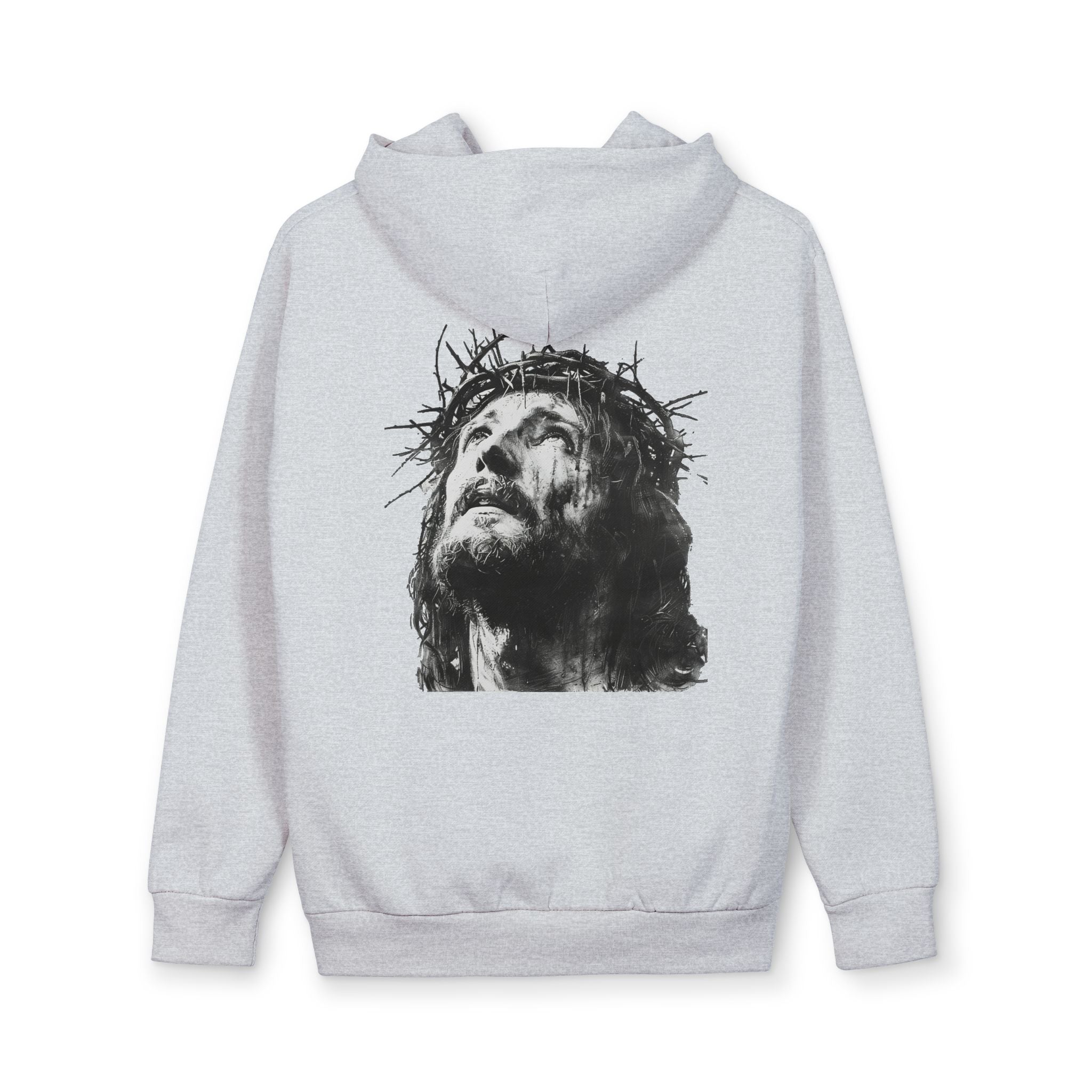 Built By Discipline, Sustained By Grace Pullover Hoodie