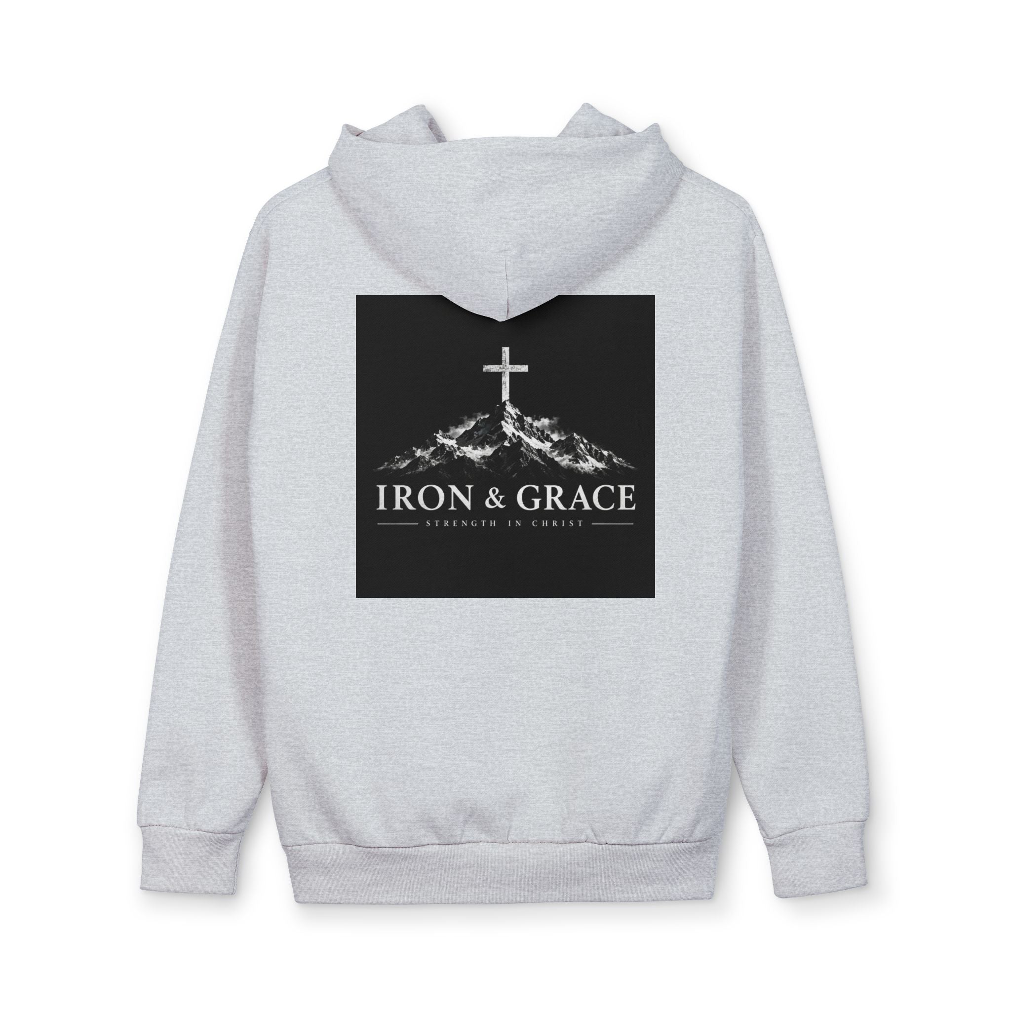 Strength In Christ Pullover Hoodie
