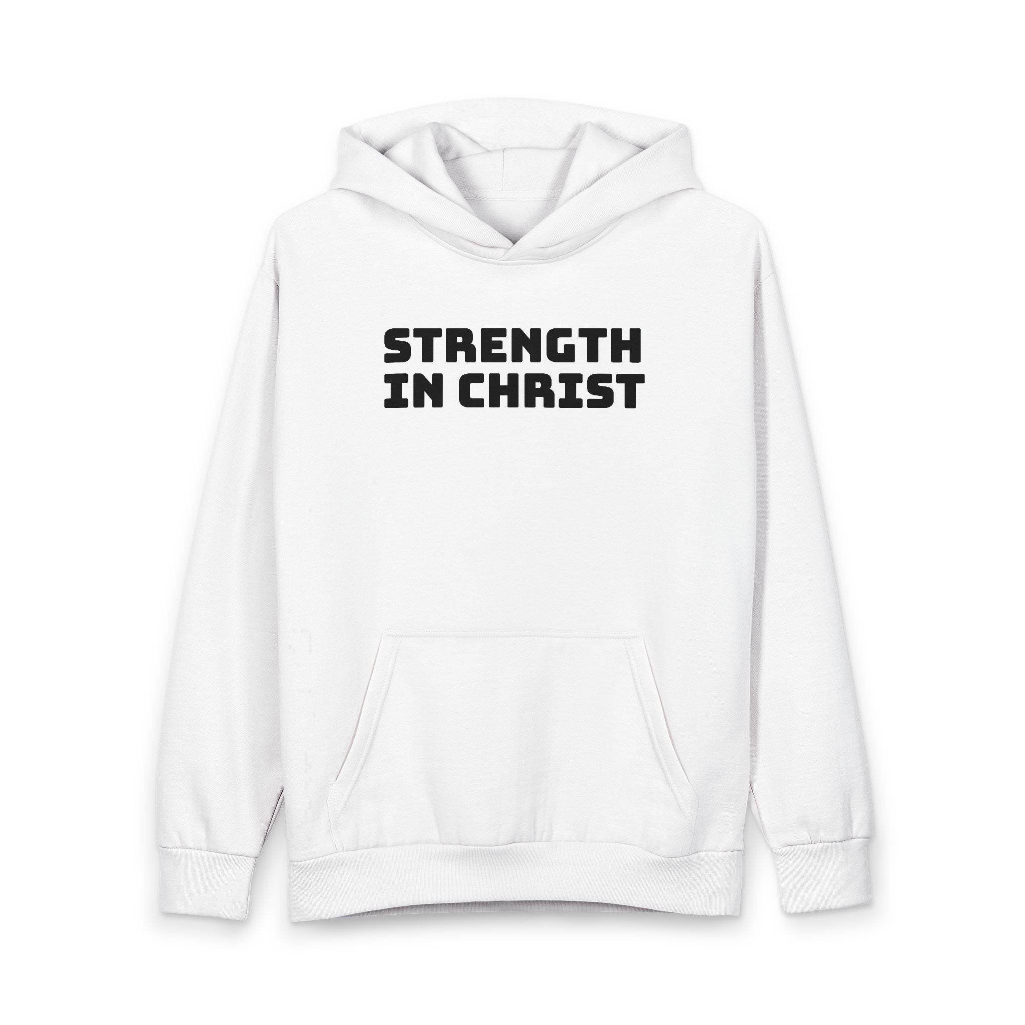 Strength In Christ Pullover Hoodie