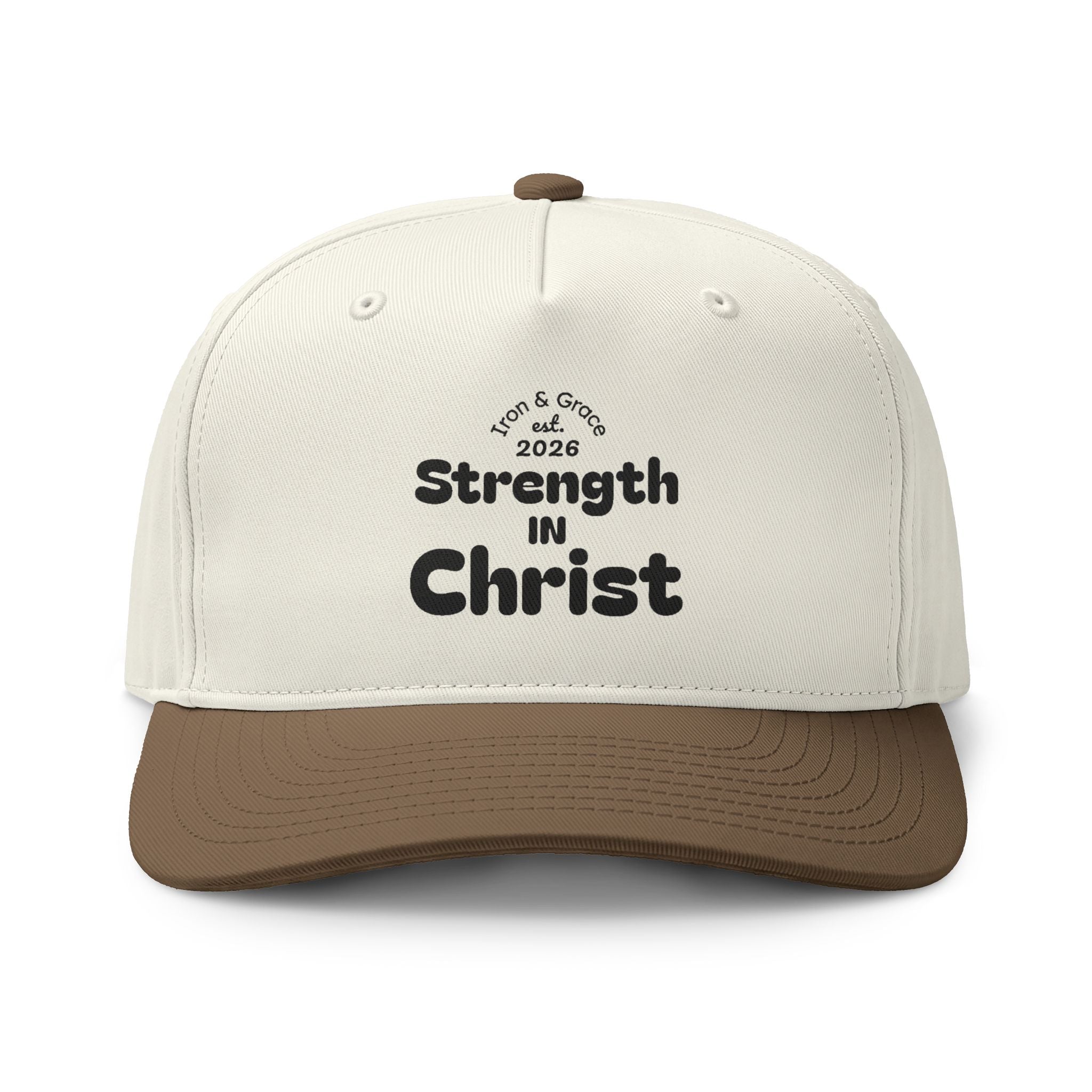 Strength in Christ Two-Tone Cap