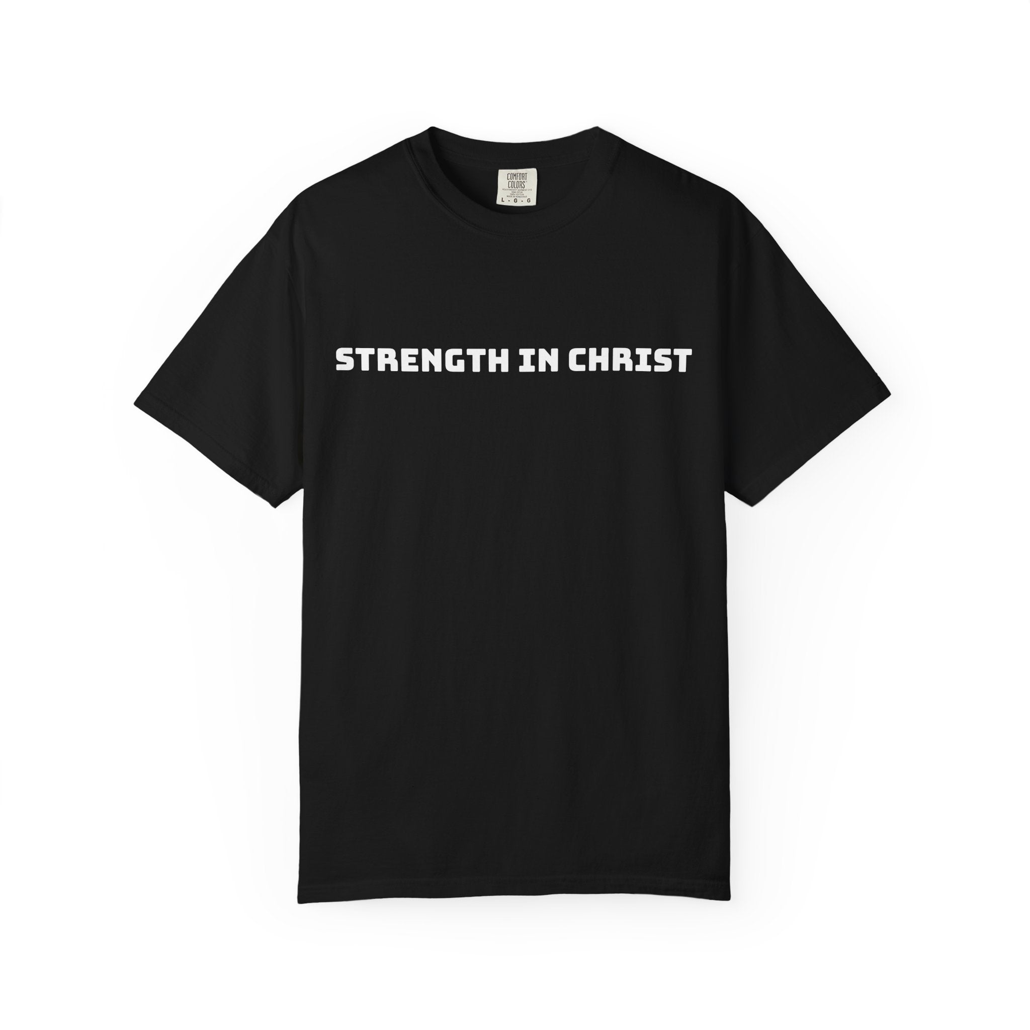 Strength In Christ T-shirt