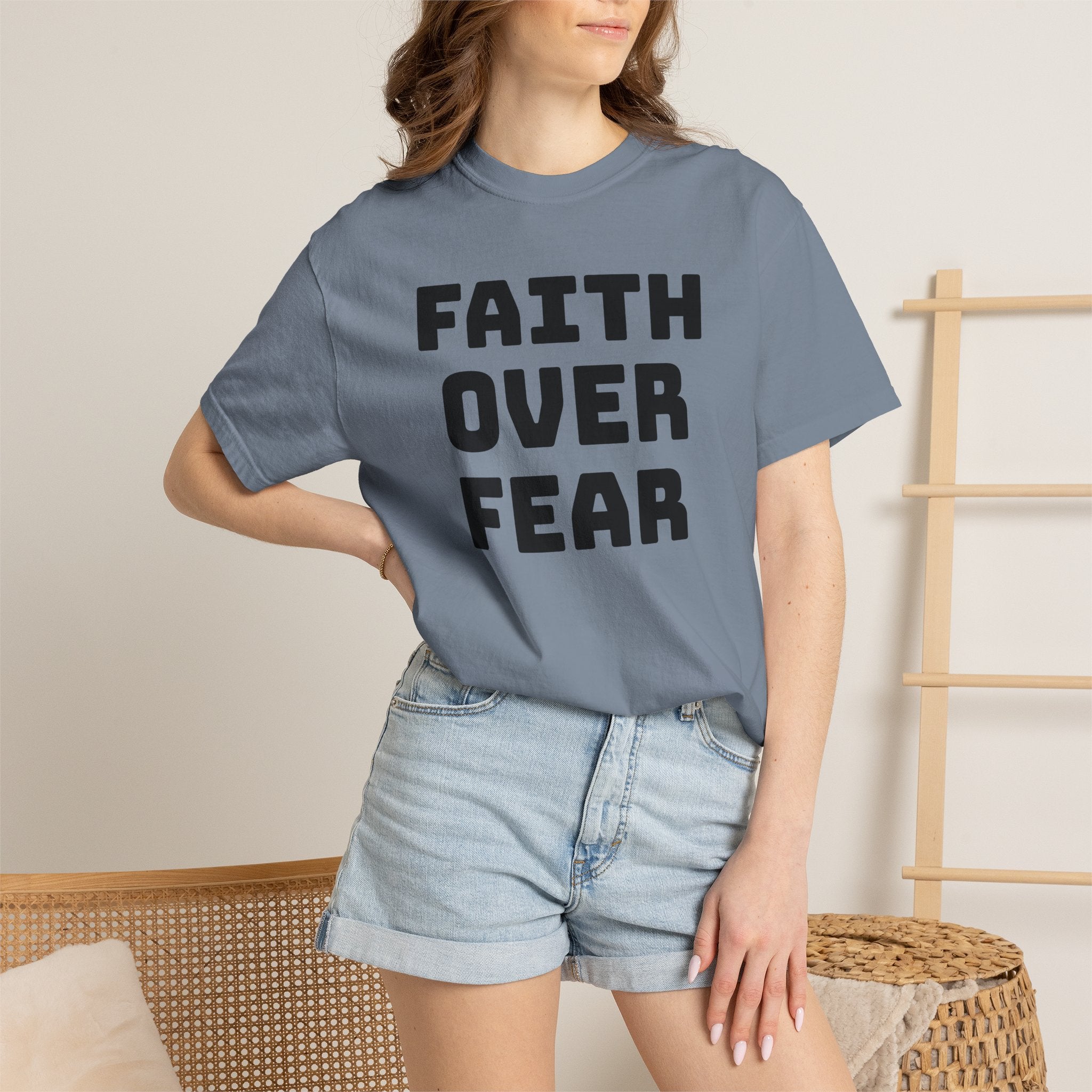 Faith over Fear T-shirt