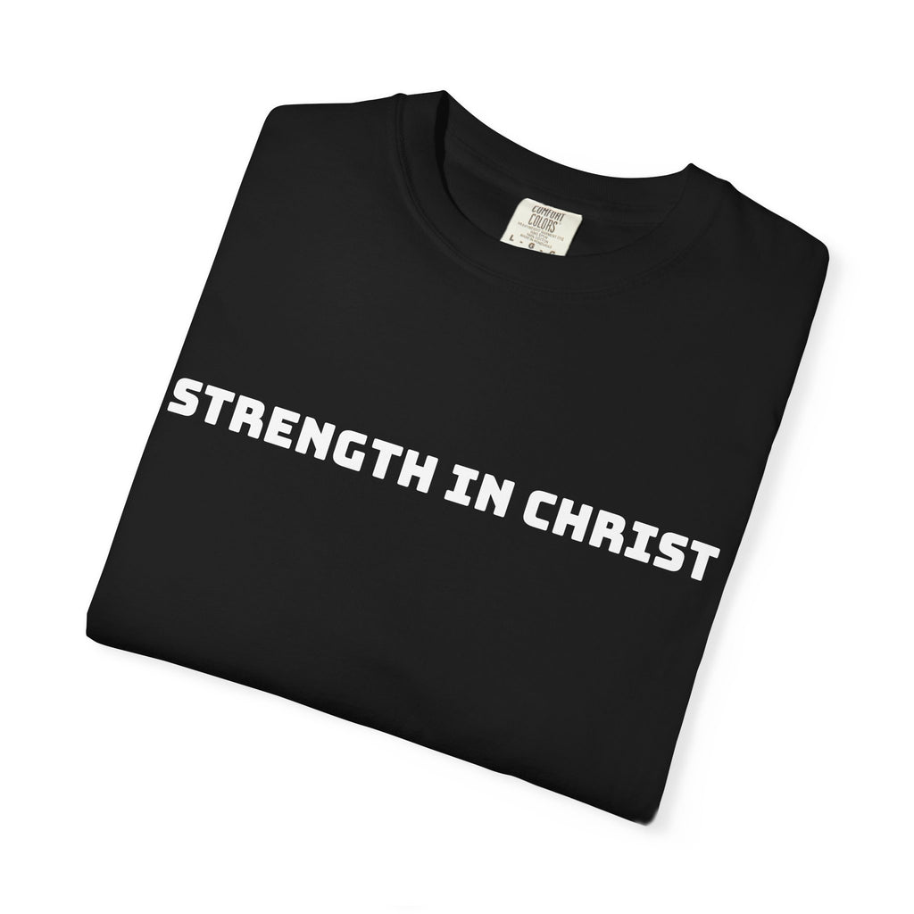 Strength In Christ T-shirt