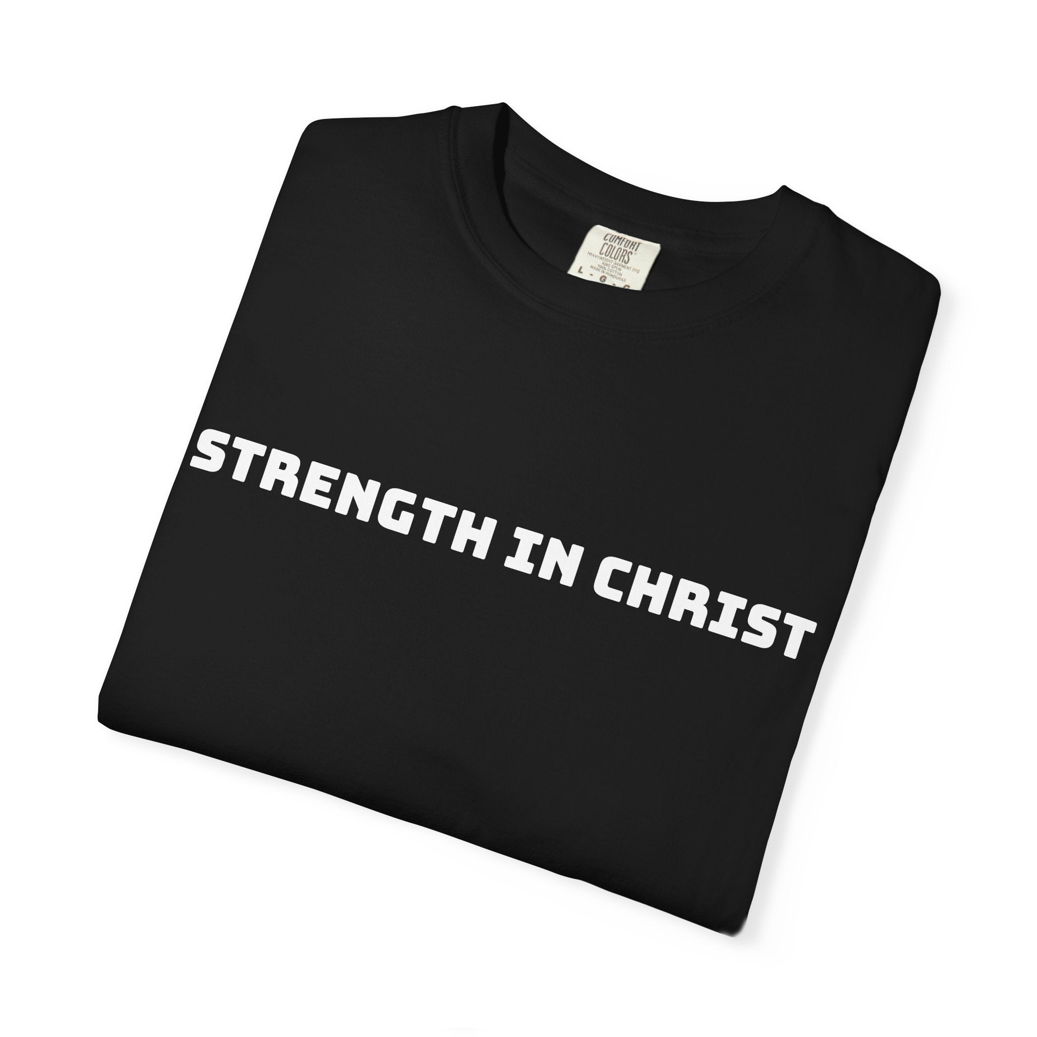 Strength In Christ T-shirt