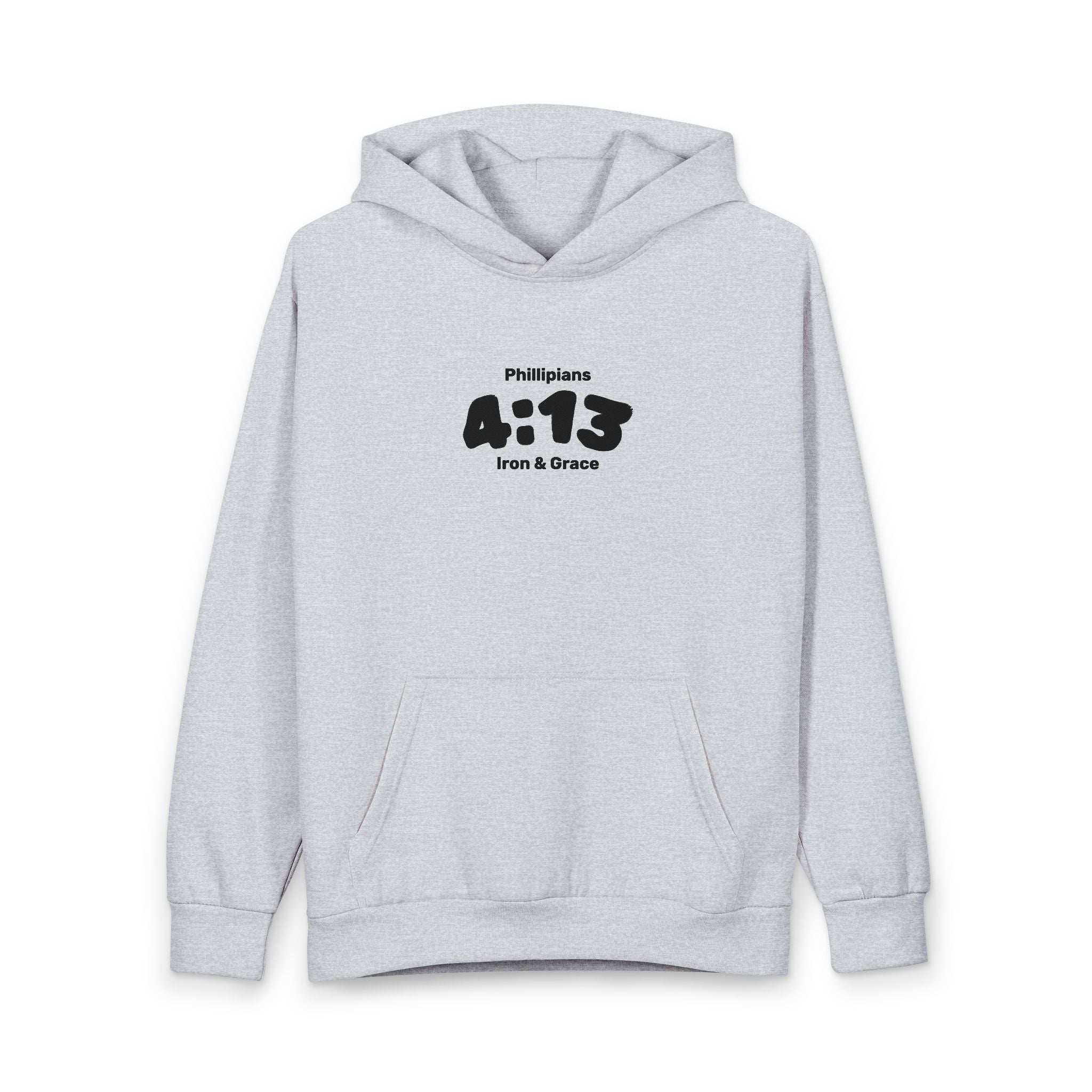 "Philippians 4:13" Hoodie