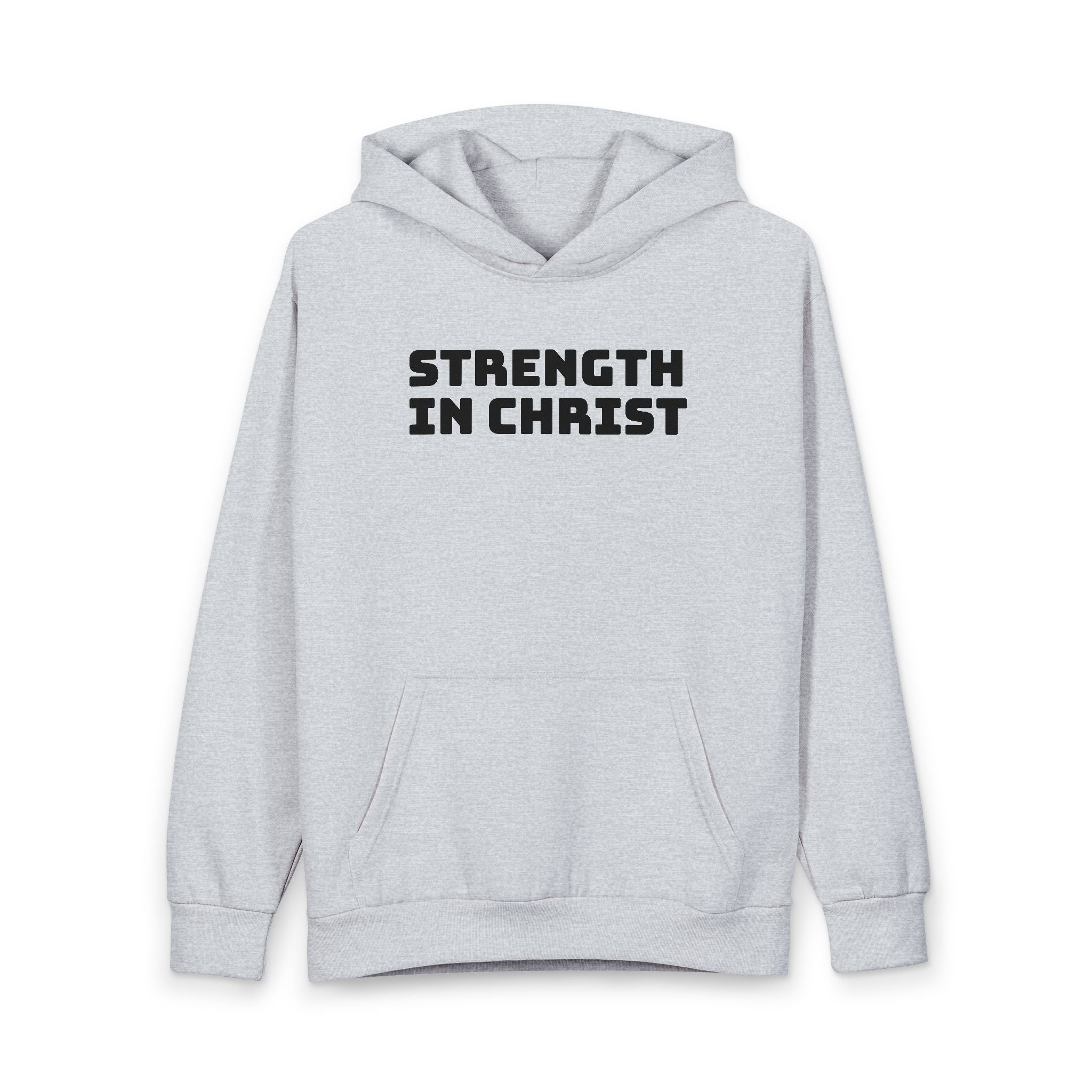 Strength In Christ Pullover Hoodie