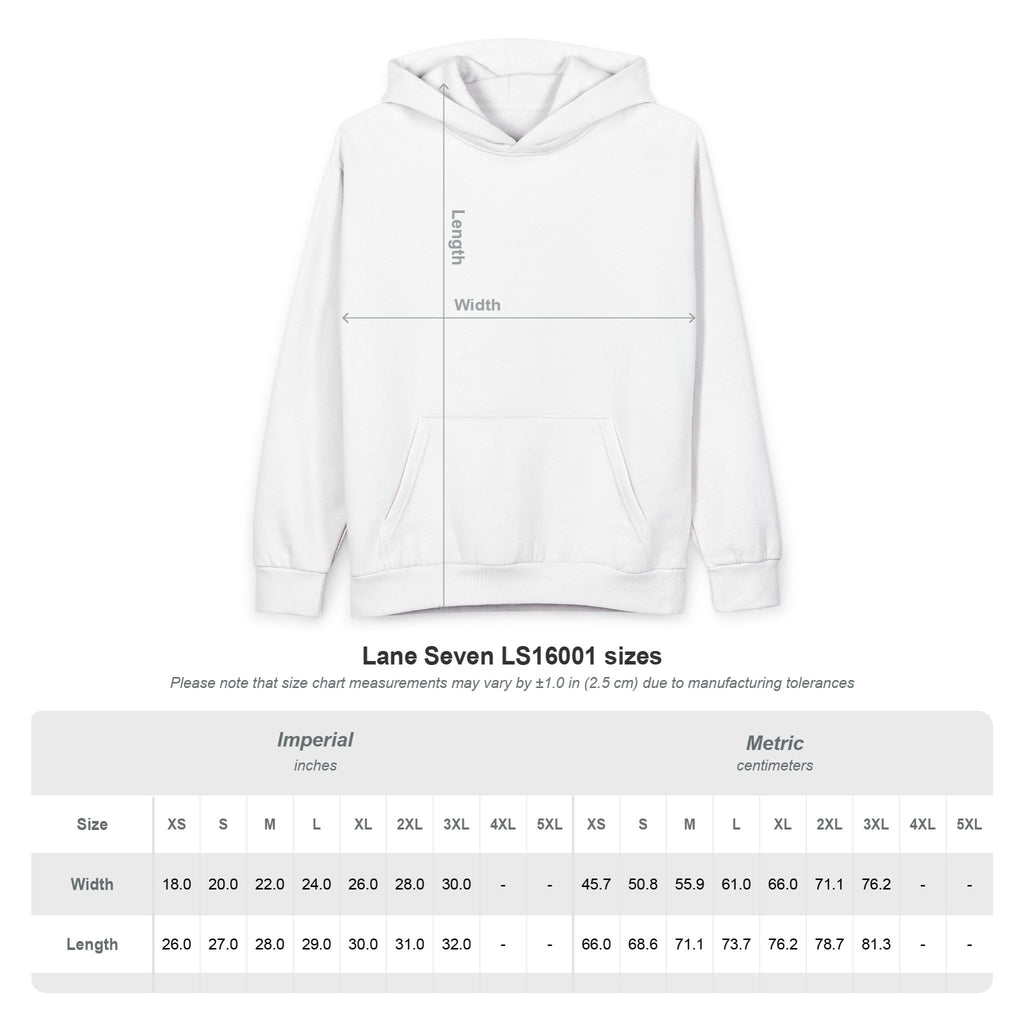 Built By Discipline, Sustained By Grace Pullover Hoodie