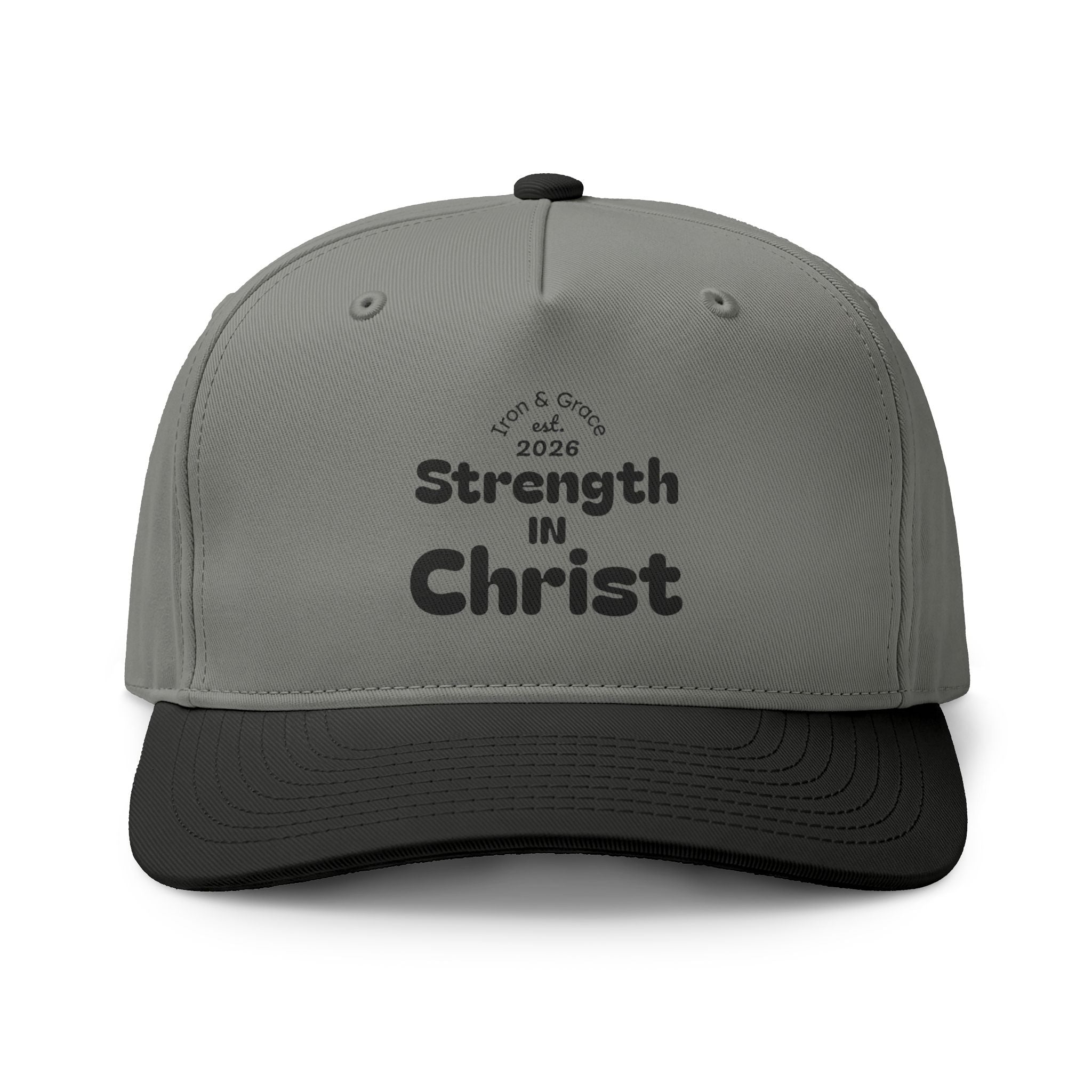 Strength in Christ Two-Tone Cap