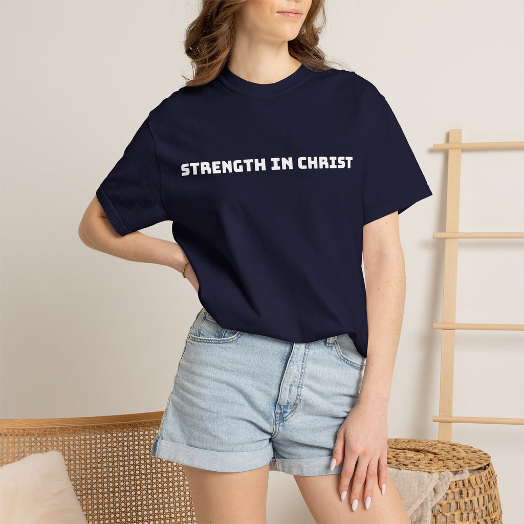 Strength In Christ T-shirt