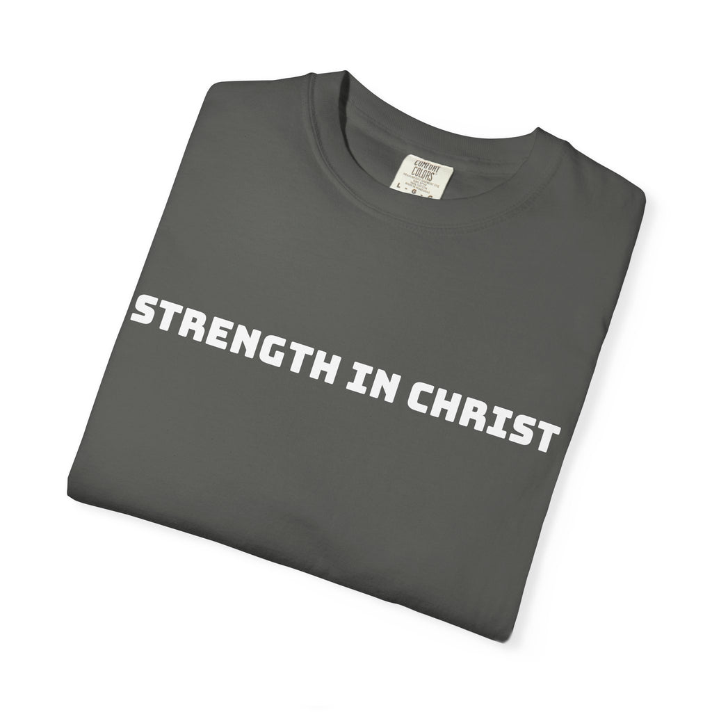 Strength In Christ T-shirt