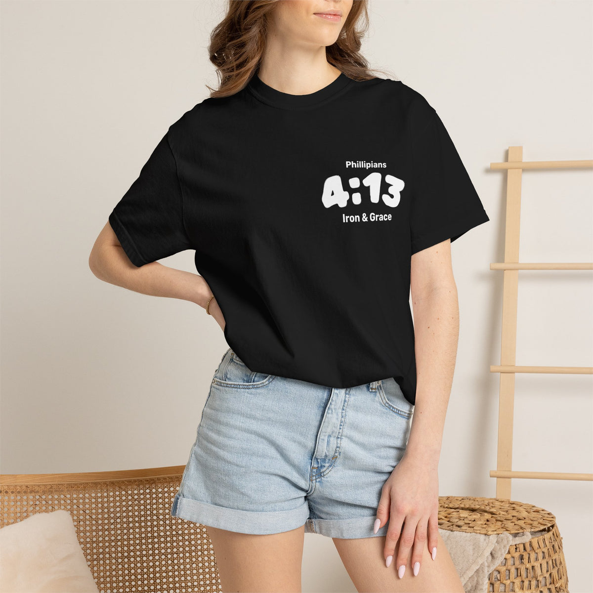 Philippians 4:13 T-Shirt