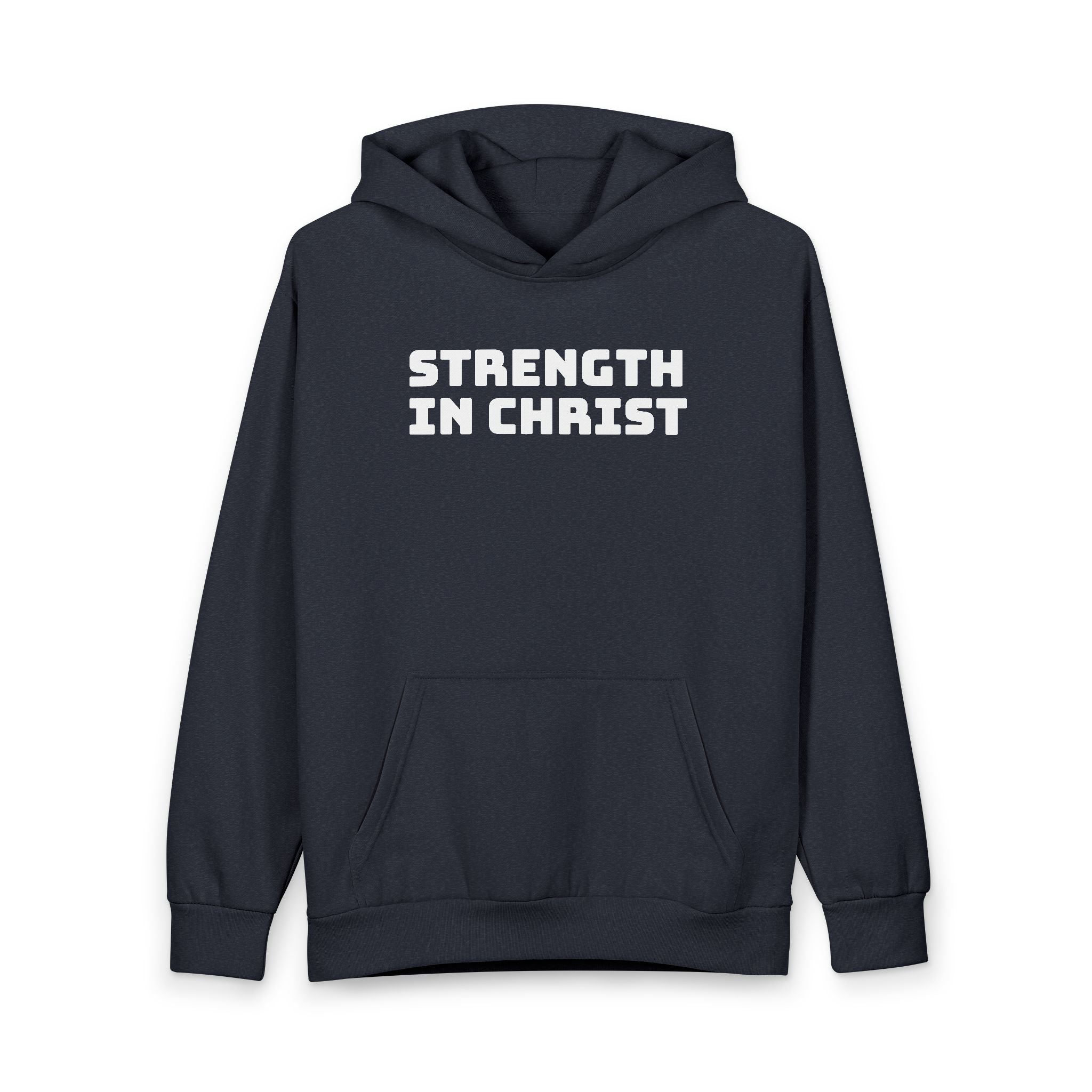 Strength In Christ Pullover Hoodie