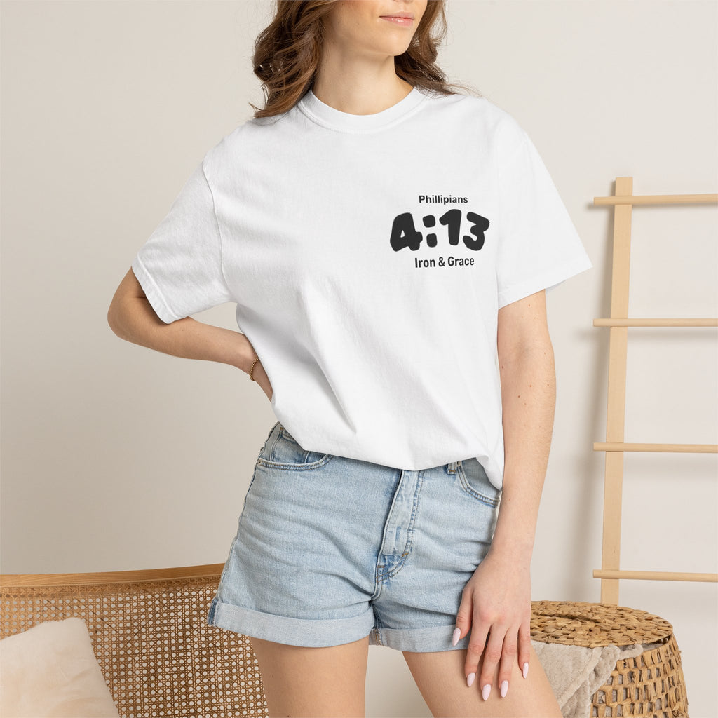 Philippians 4:13 T-Shirt