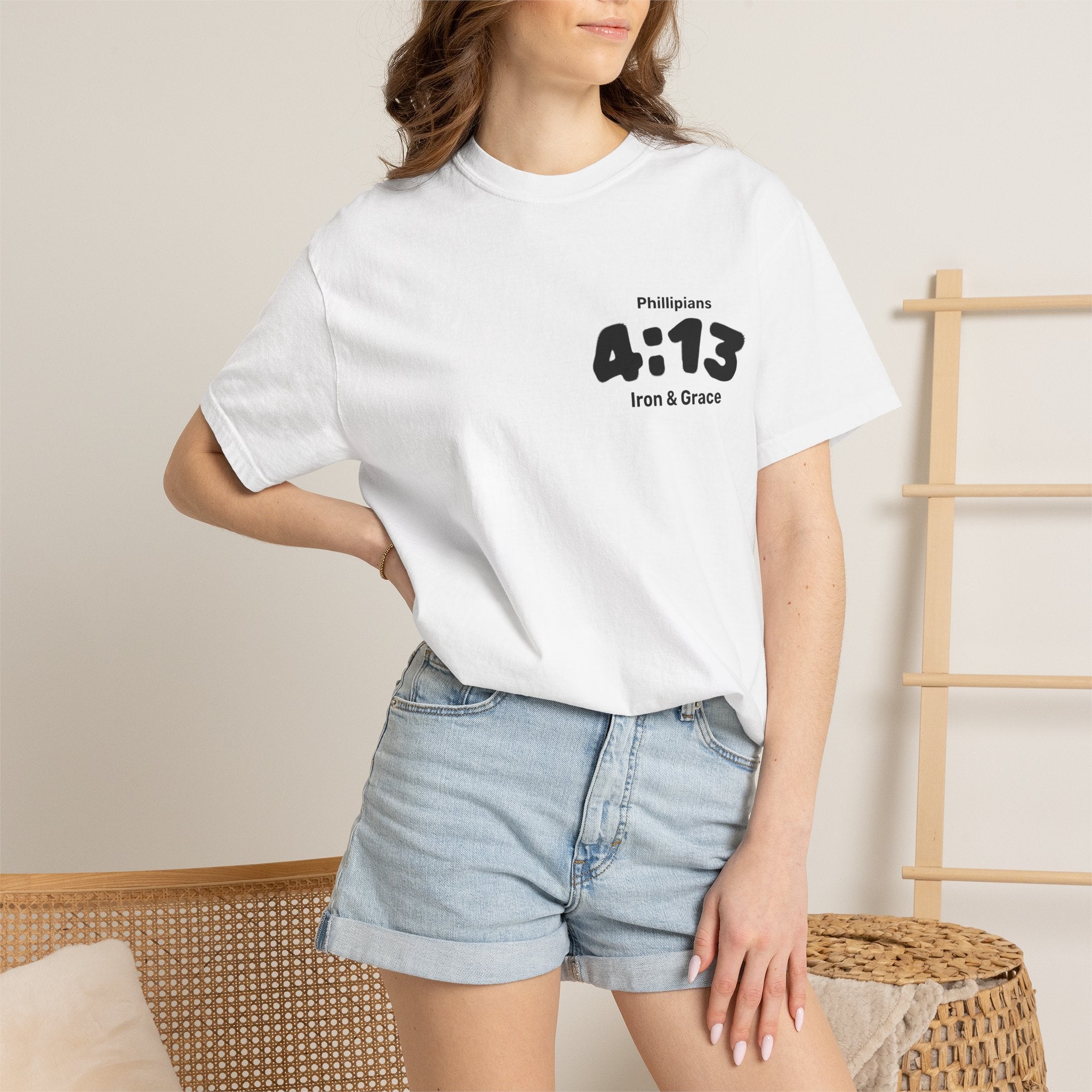 Philippians 4:13 T-Shirt