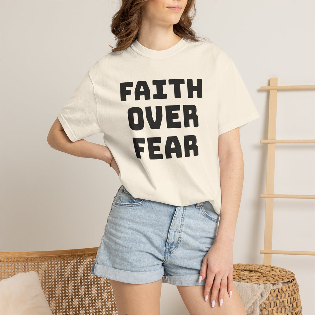 Faith over Fear T-shirt