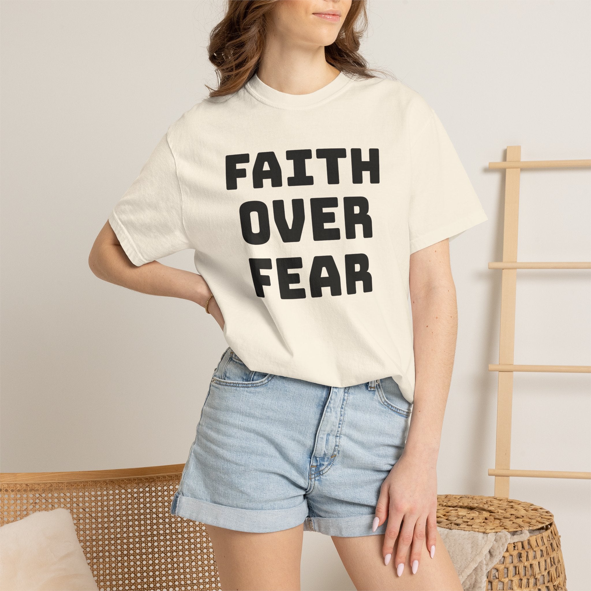 Faith over Fear T-shirt