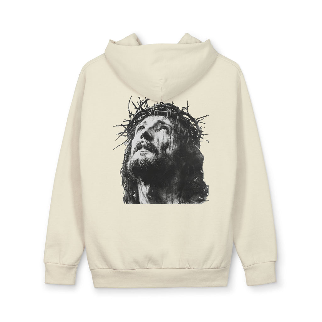 Built By Discipline, Sustained By Grace Pullover Hoodie