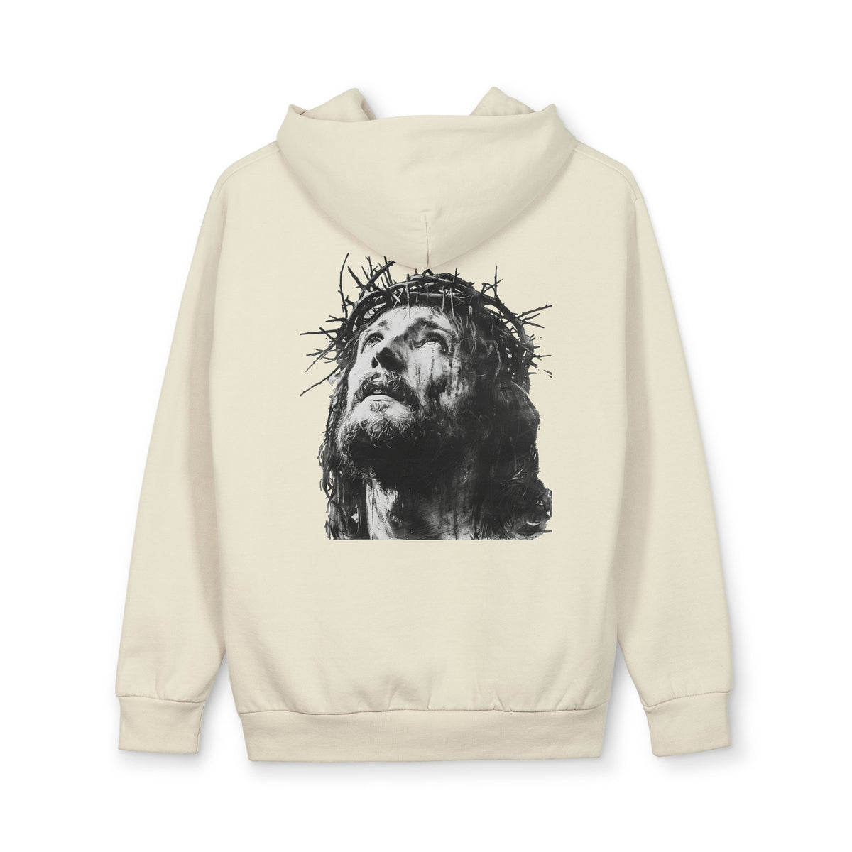 Built By Discipline, Sustained By Grace Pullover Hoodie