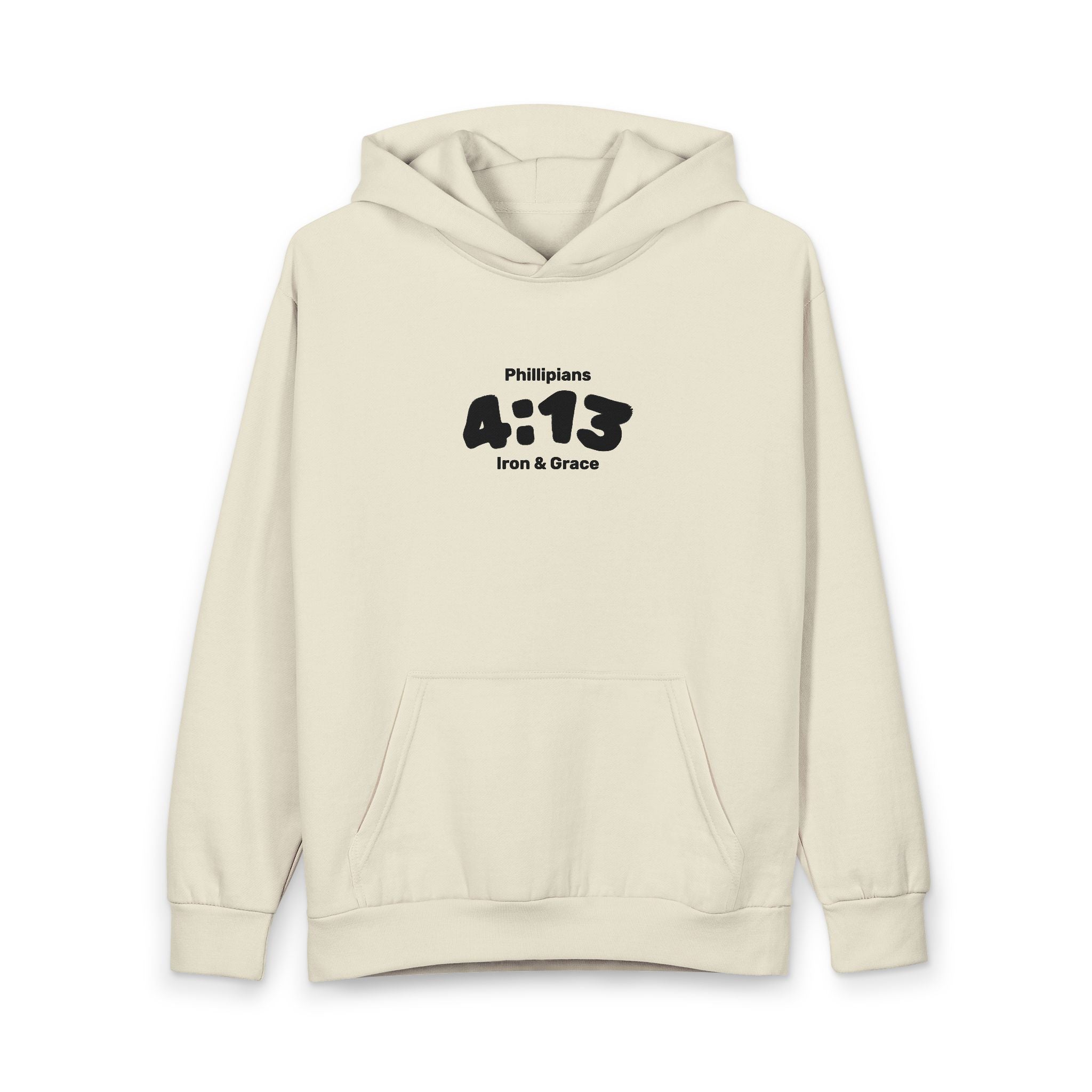 "Philippians 4:13" Hoodie