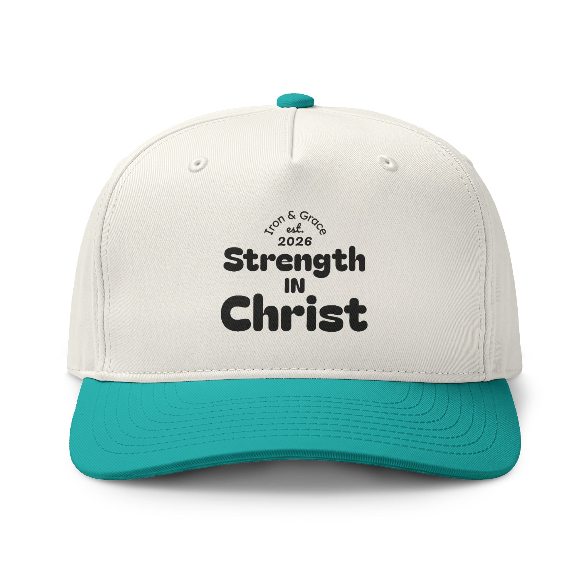 Strength in Christ Two-Tone Cap
