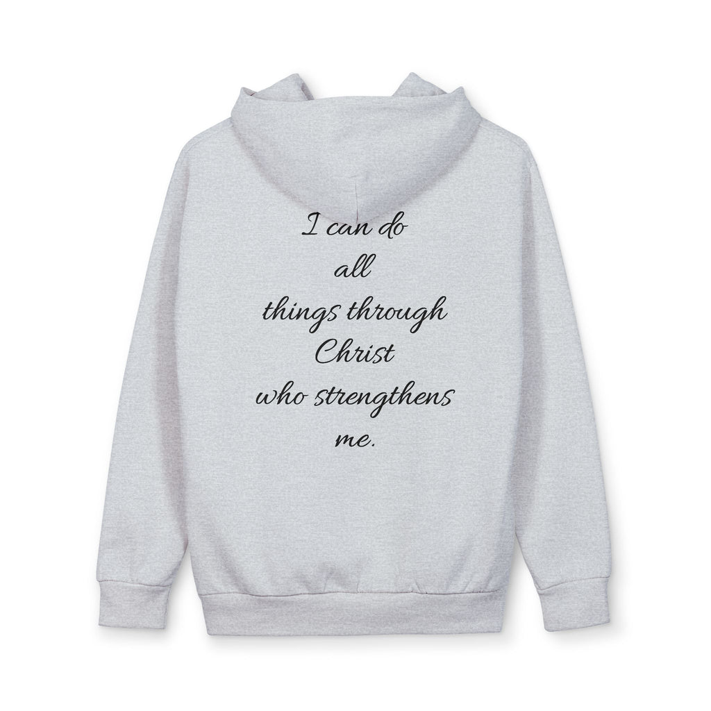 "Philippians 4:13" Hoodie